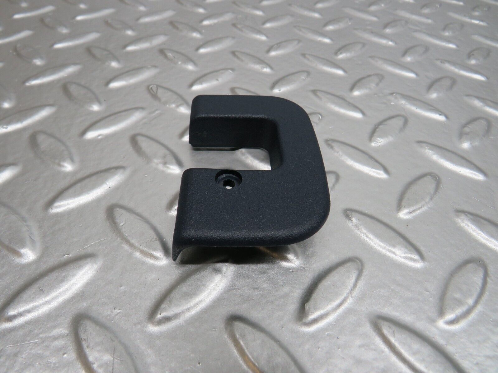 24692 Mercedes-Benz W140 S320 Left Interior Door Latch Trim Blue 2107230124