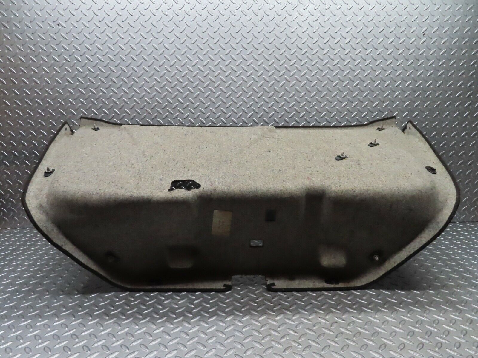 19420 Mercedes-Benz C140 CL420 Coupe Boot Lid Inner Cover Grey