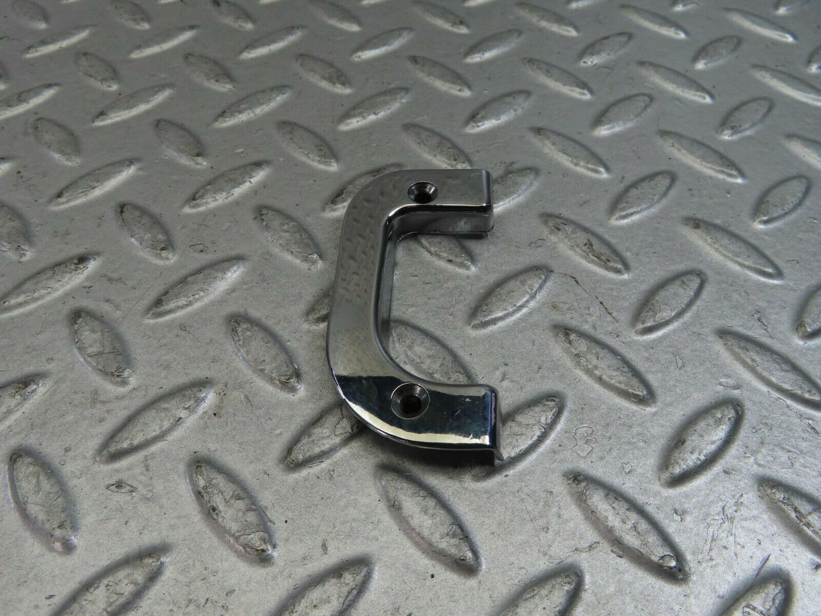 9770 Mercedes-Benz C123 280CE Coupe Left Chrome Door Latch Trim 1237230124