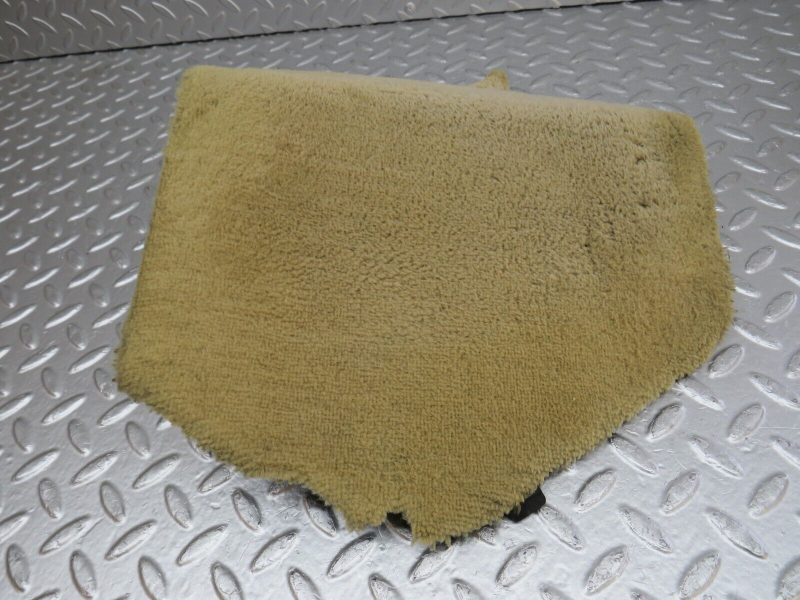 34269 Mercedes-Benz C126 380SEC Coupe Front Right Kick Panel 1266880406