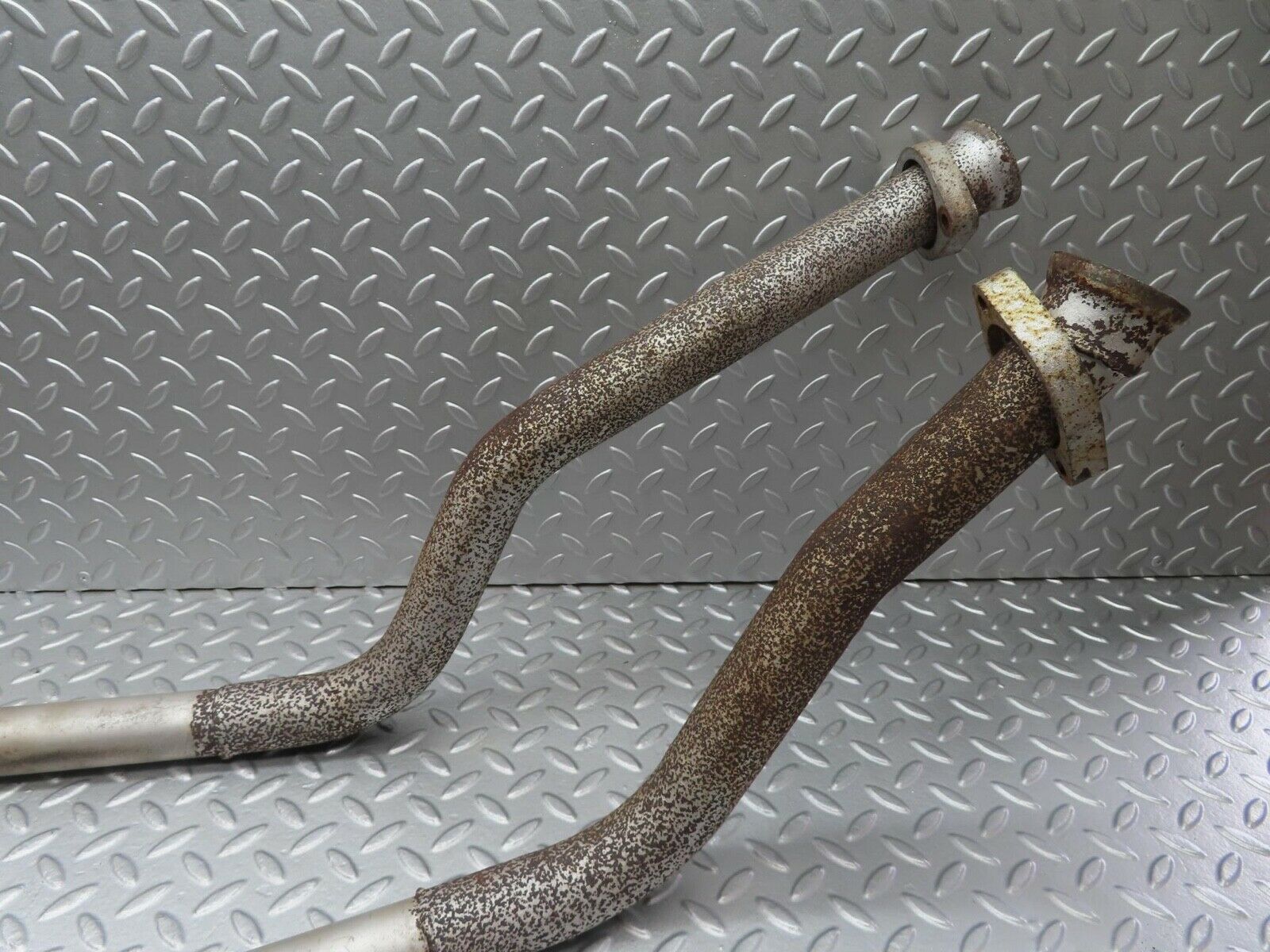 14147 Mercedes-Benz C107 280SLC Front Exhaust Pipe LHD Left Hand Drive