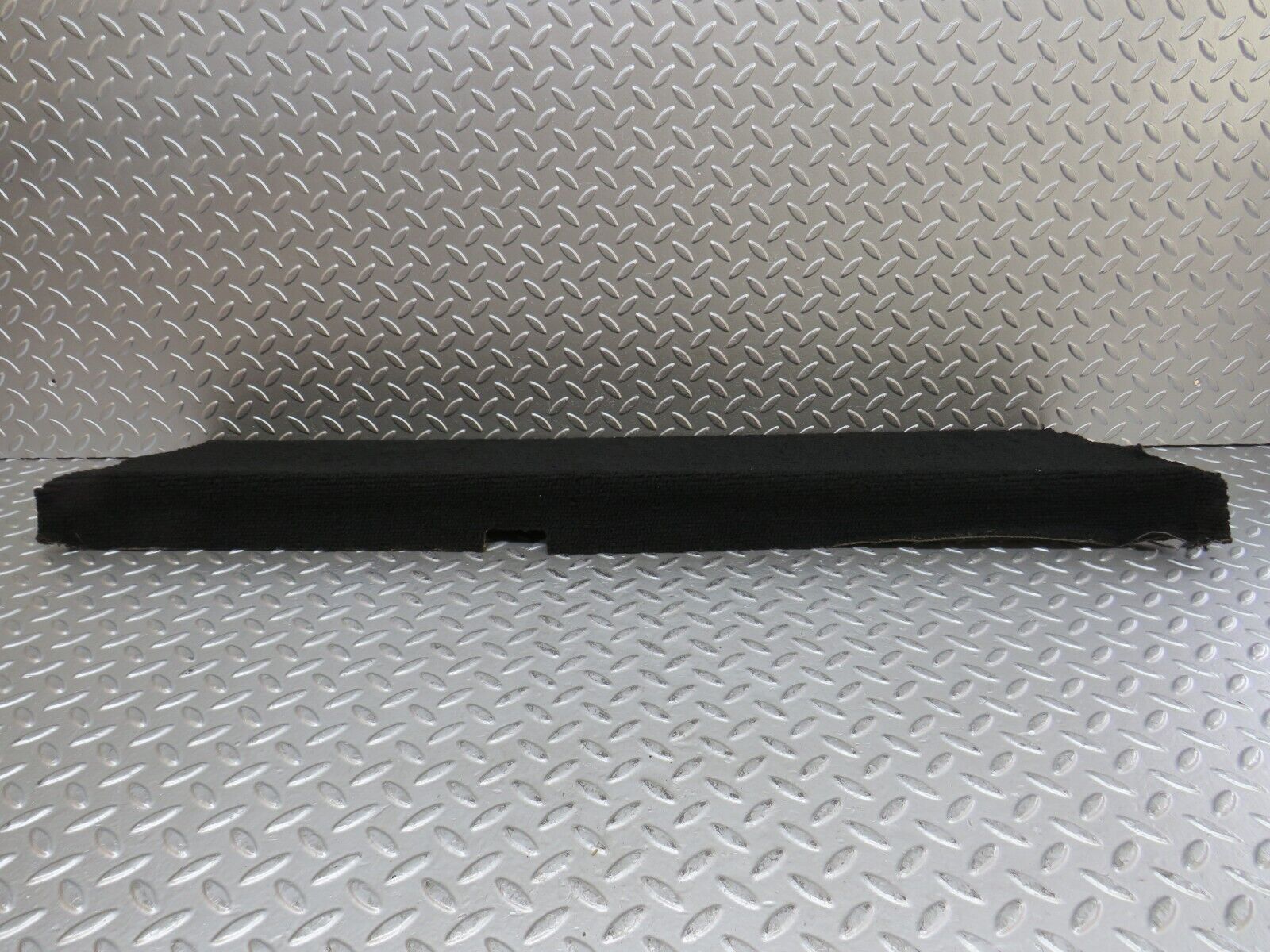 28219 Mercedes-Benz S123 240D Wagon Rear Floor Cover Panel Black