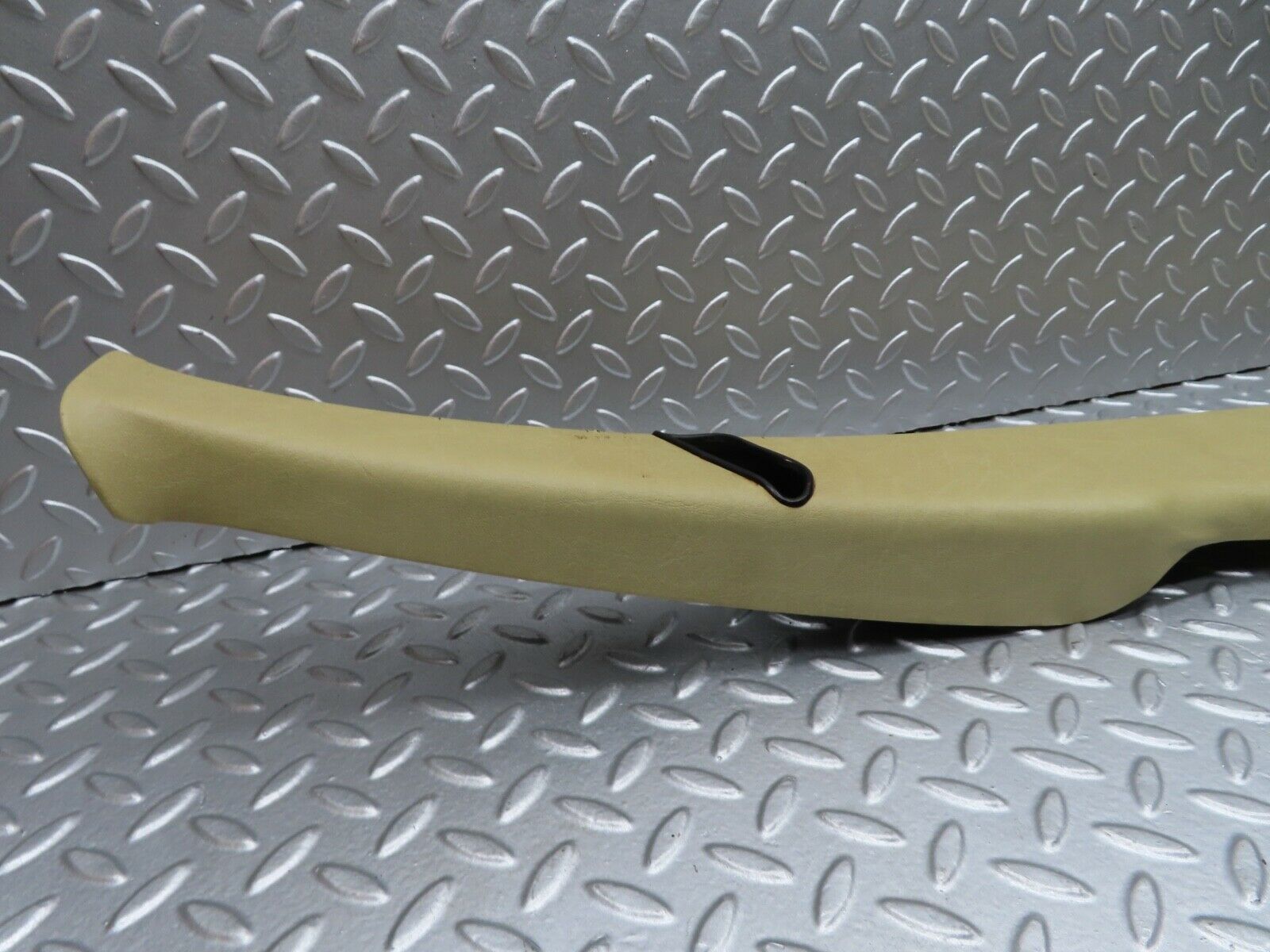 21044 Mercedes-Benz W123 230E B Pillar Cover Left Side Beige