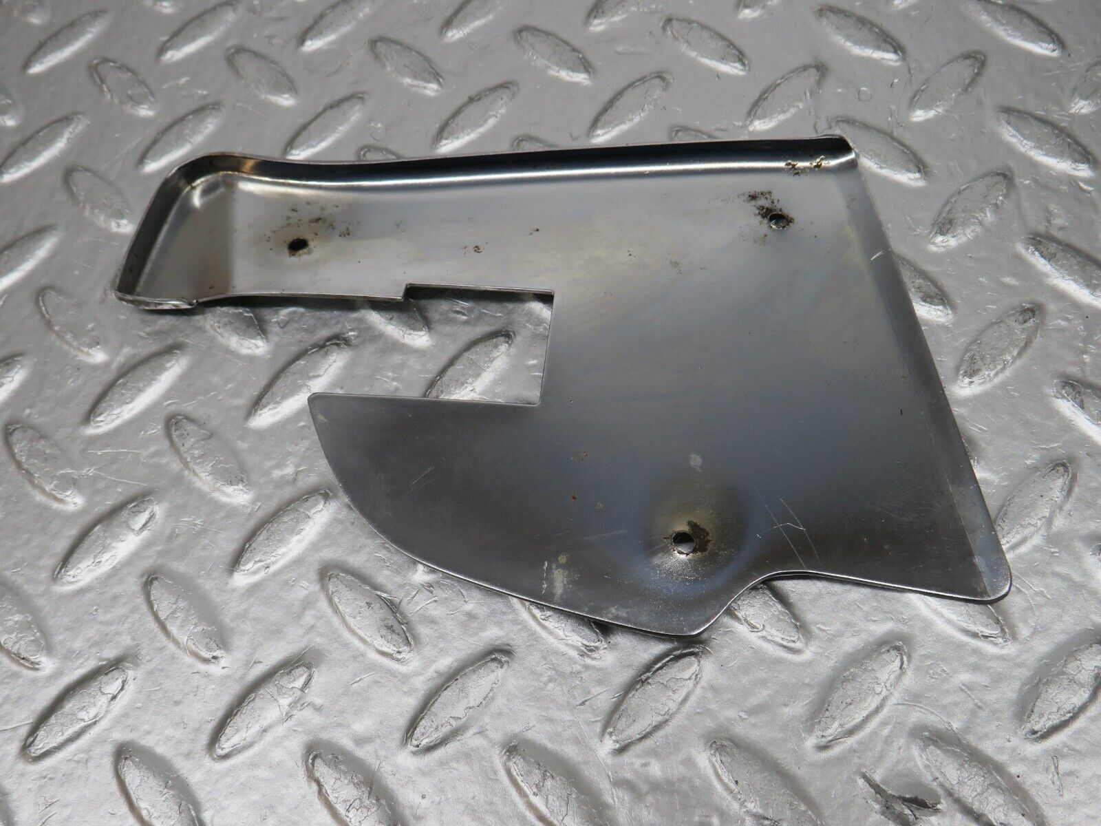 0726 Mercedes-Benz C107 350SLC Coupe Door Chrome Trim Cover Left And Right