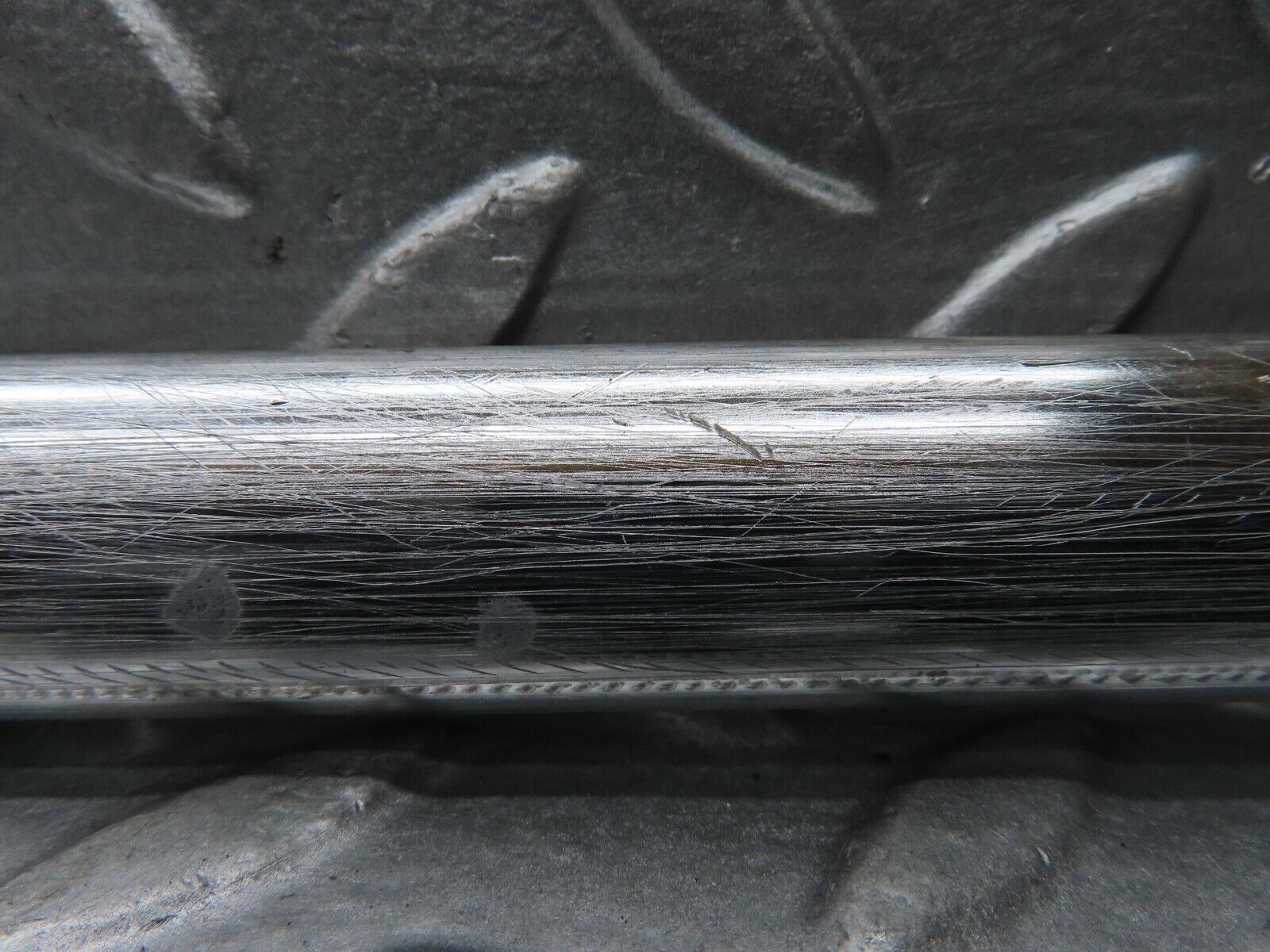 18917 Mercedes-Benz W121 190b Ponton Rear Right Door Upper Chrome Trim