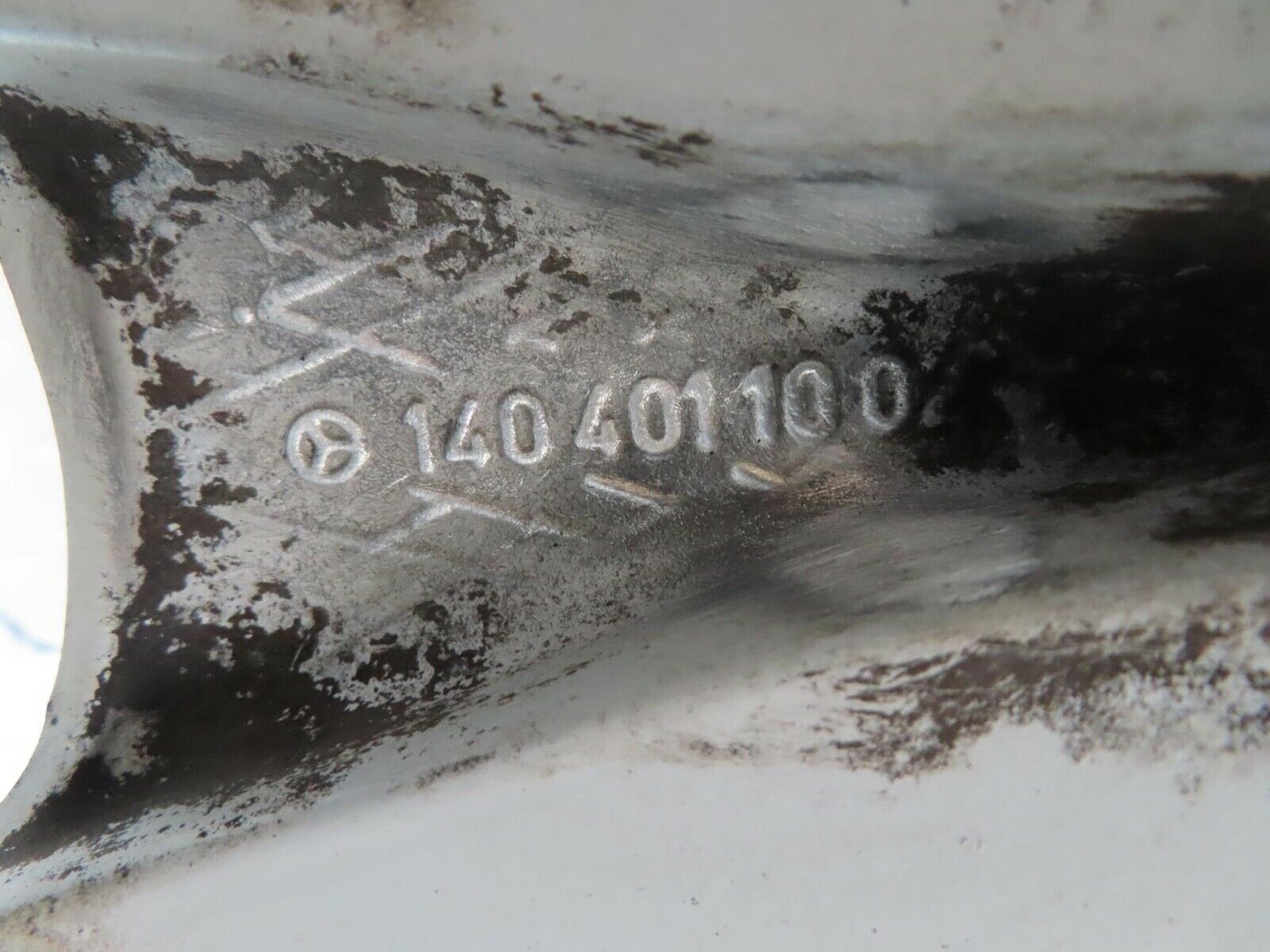 15217 Mercedes-Benz W140 S320 Alloy Wheel 7.5Jx16H2 ET51 1404011002