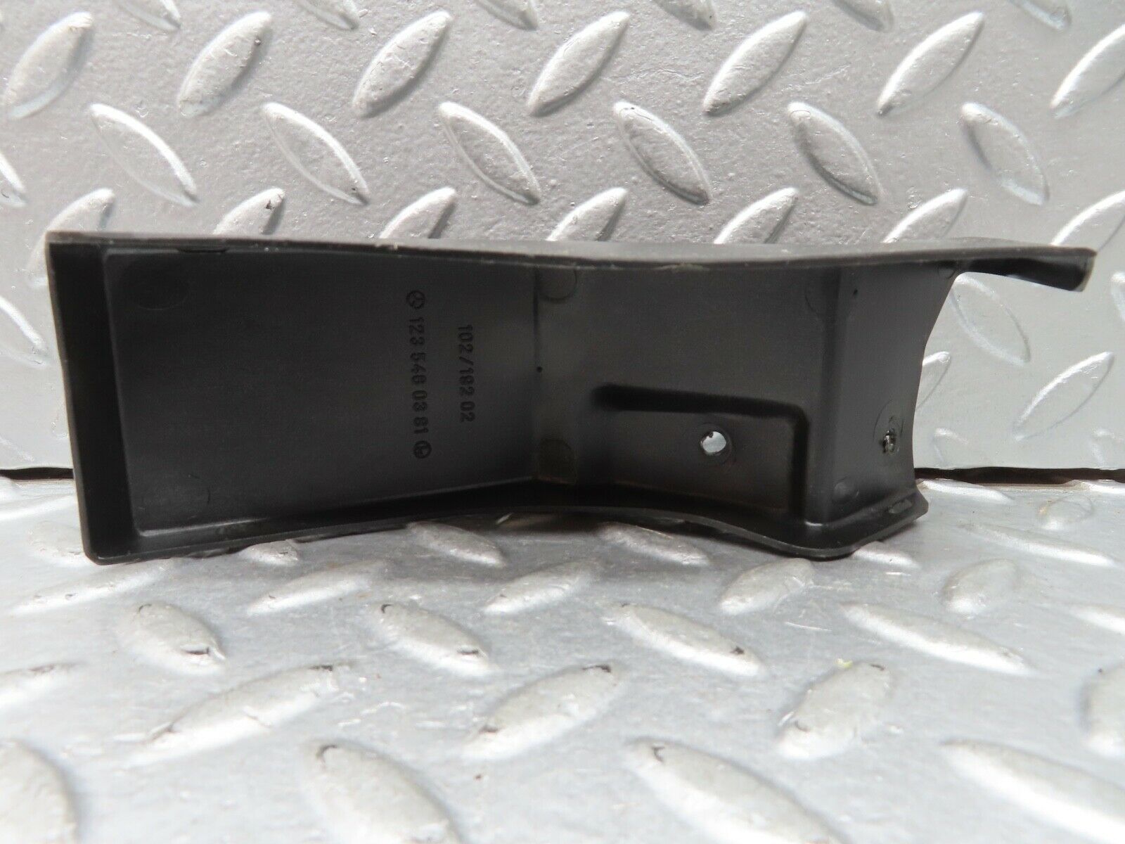 21176 Mercedes-Benz W123 230E Under Dash Plastic Cover Right Side 1235460381