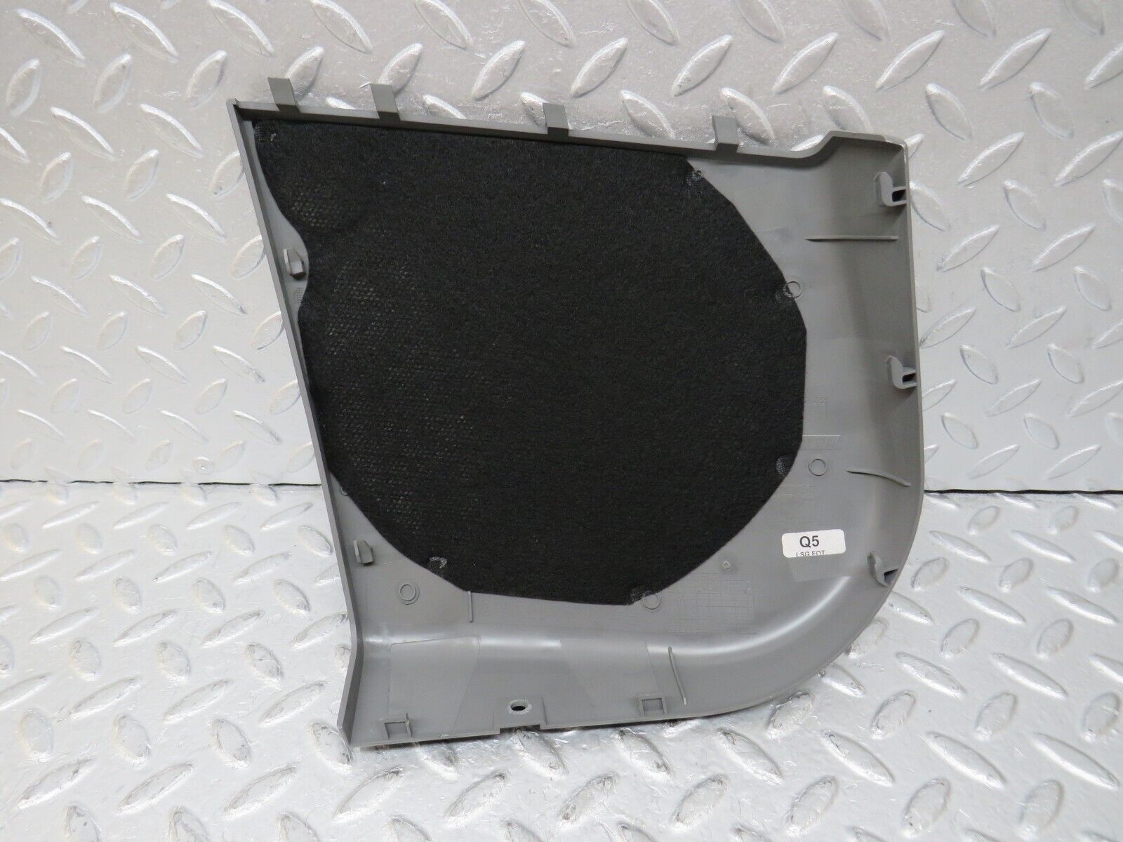 35205 Mercedes-Benz W221 Rear Door Speaker Right Side Grey 2217370288