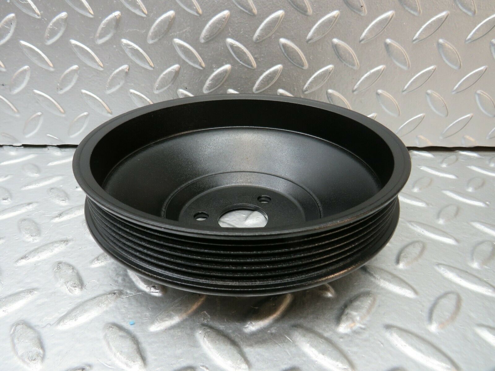 23100 Mercedes-Benz C123 230CE Coupe Power Steering Pump Pulley 2014600479