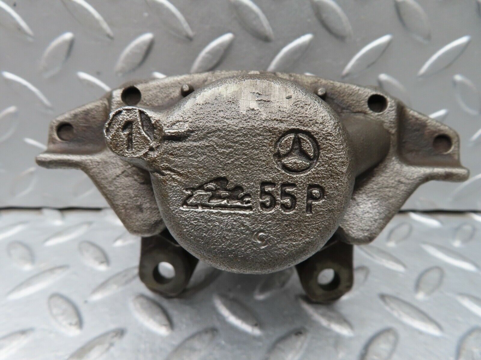 17258 Mercedes-Benz R129 300SL Coupe Rear Left Brake Caliper ATE 48P