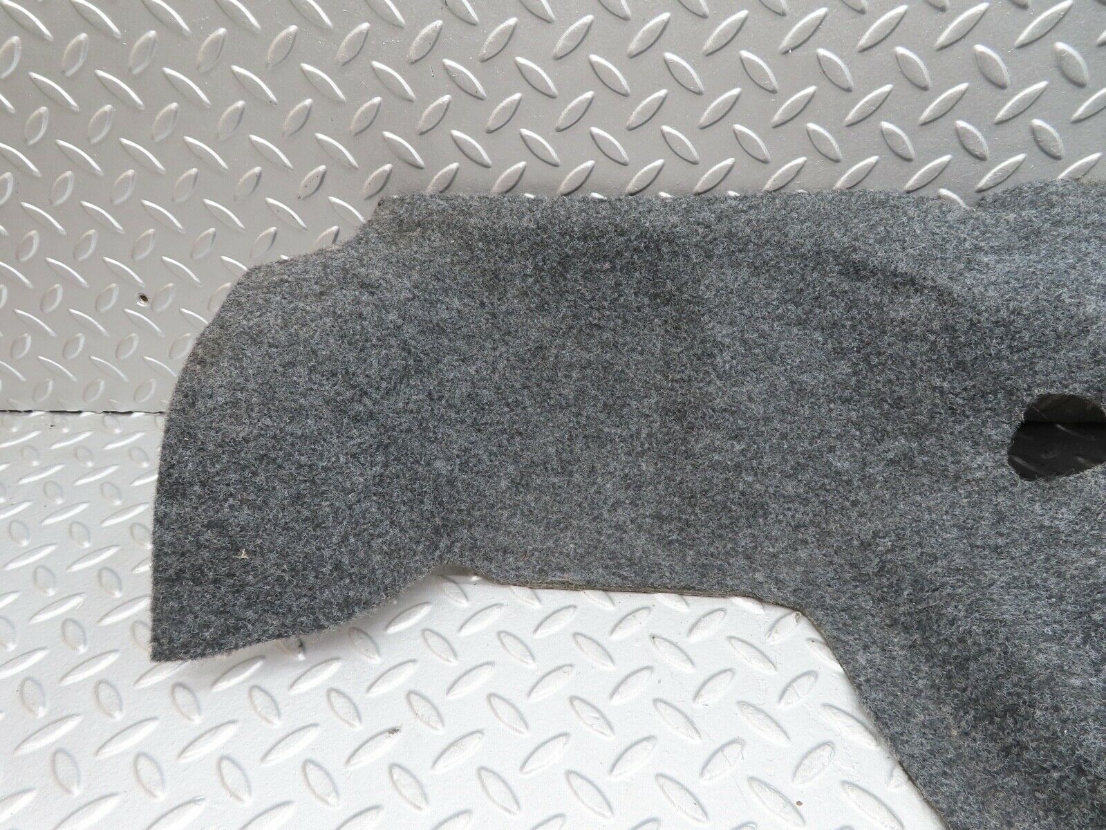 17089 Mercedes-Benz R129 300SL Coupe Rear Floor Carpet Grey