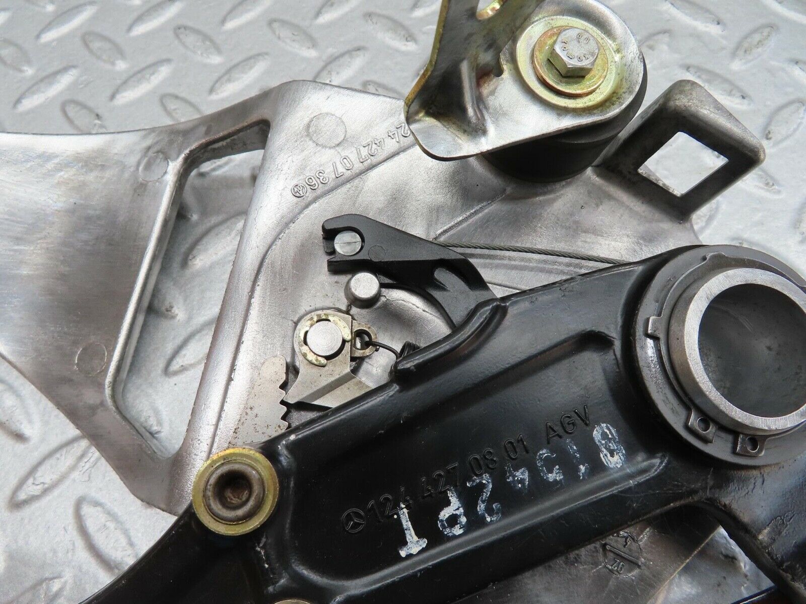 16435 Mercedes-Benz W124 260E Parking Brake Pedal 1244270736