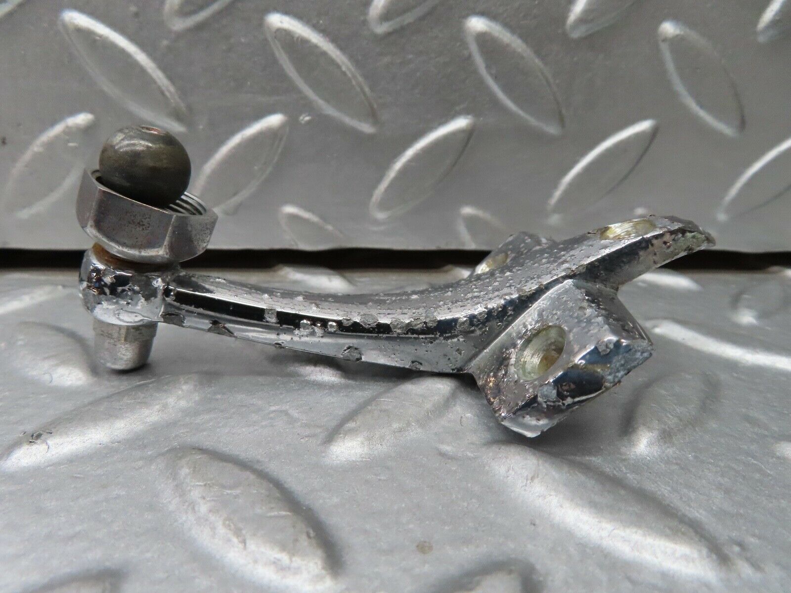 18618 Mercedes-Benz W120 W121 Ponton Rear View Mirror Mount Bracket