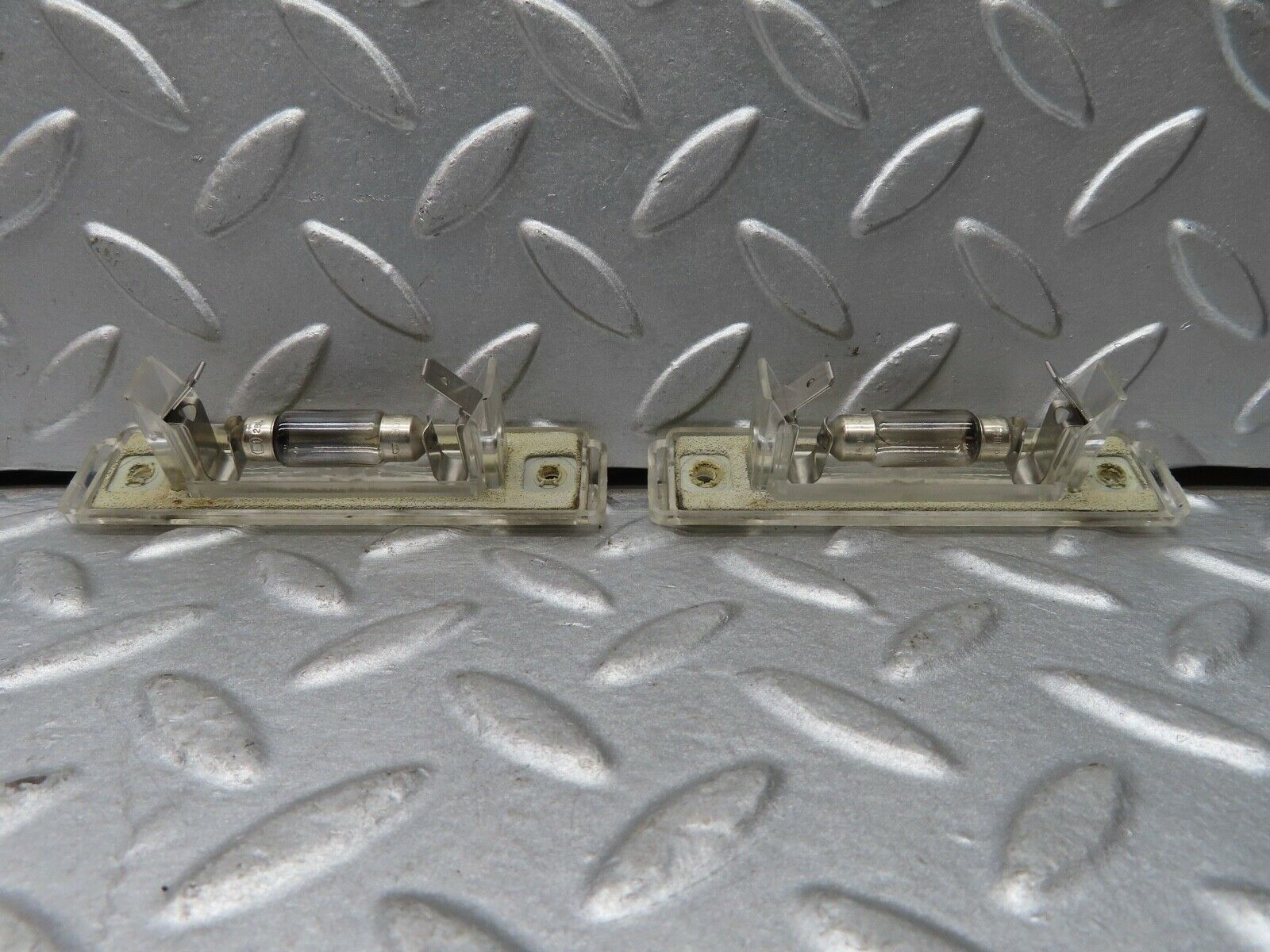 17267 Mercedes-Benz R129 300SL Coupe number Plate Light Pair 1248200756