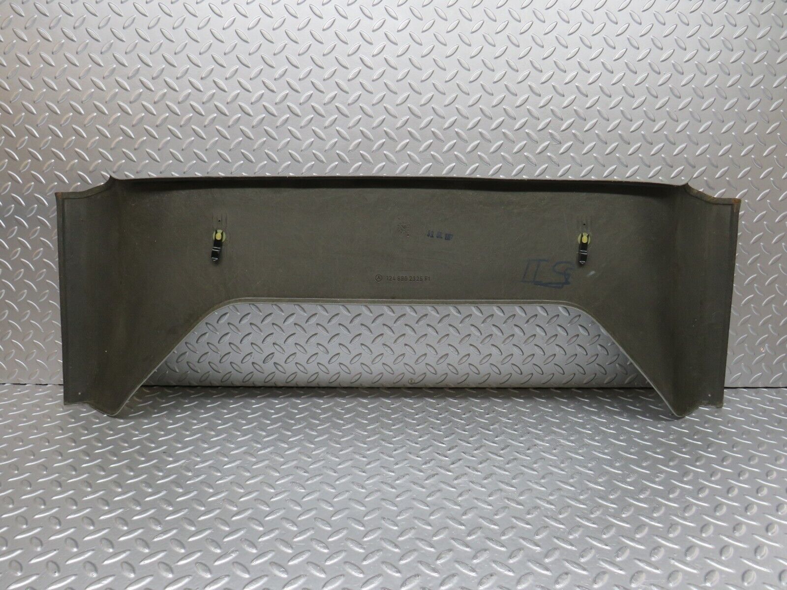 32337 Mercedes-Benz S124 300TE Headlining Roof Panel Rear Grey 1246902325