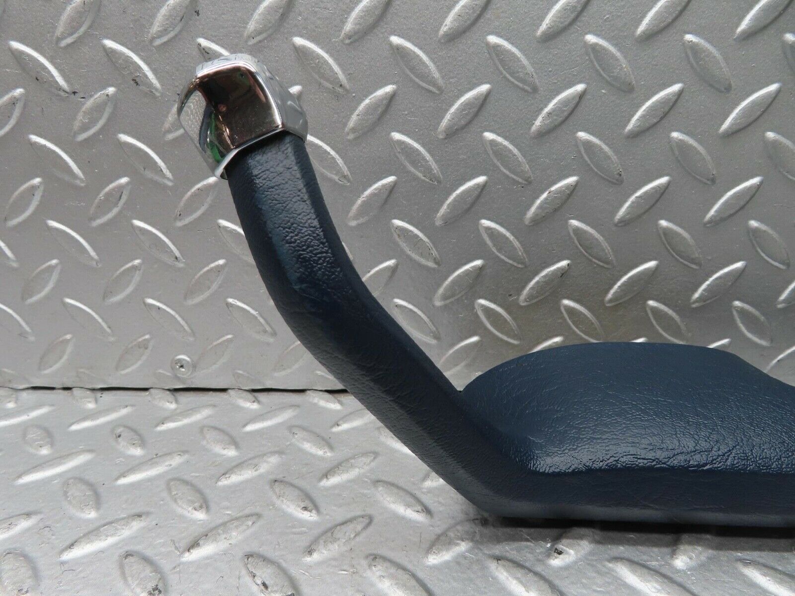 1213 Mercedes-Benz W108 280SE Door Handle Interior Rear Right Blue