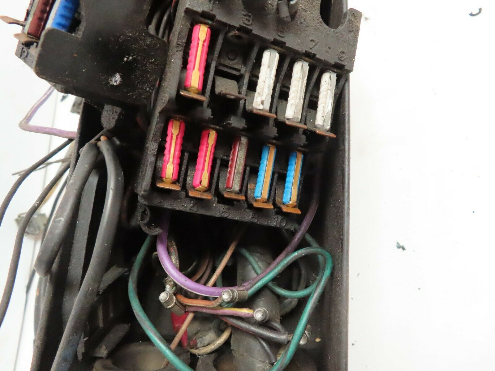 7794 Mercedes-Benz W116 450SE Engine Chassis Body Wire Wiring Harness