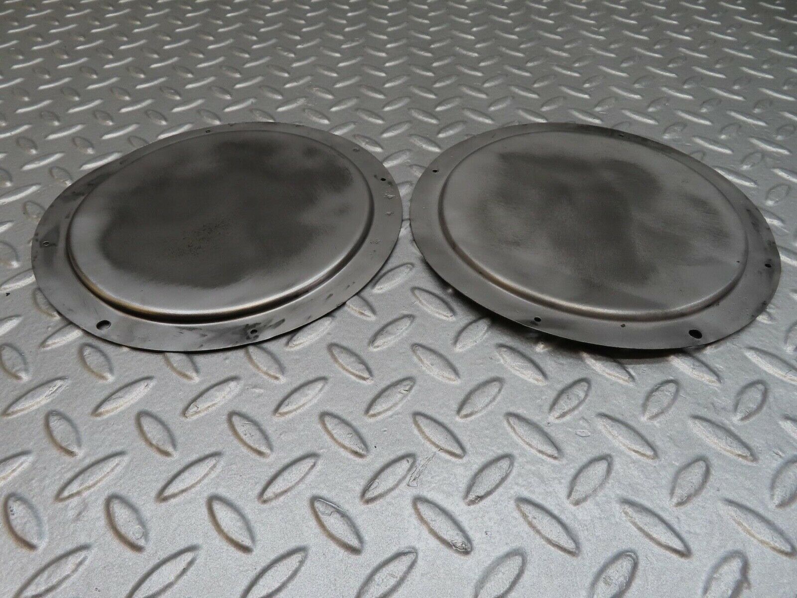 13980 Mercedes-Benz C107 280SLC Rear Window Regulator Motor Cover Access Panel