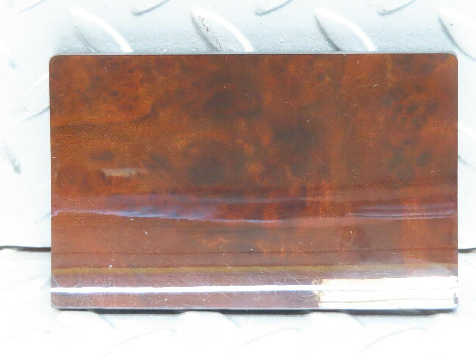 15179 Mercedes-Benz W140 S320 Centre Console Ashtray Wood Panel