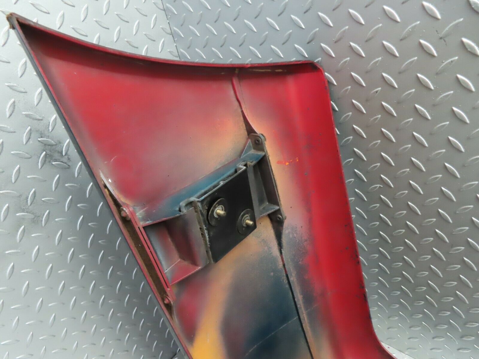 19832 Mercedes-Benz R129 300SL Coupe Rear Bumper 1298800140