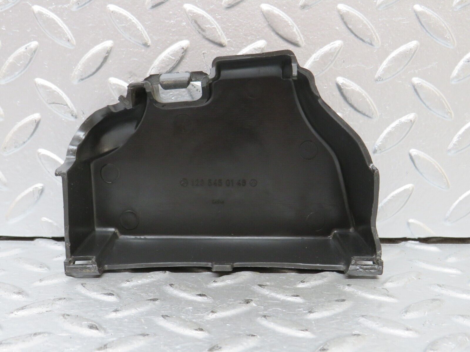 27290 Mercedes-Benz W123 280E Fuse Box Relay Cover 1235450146