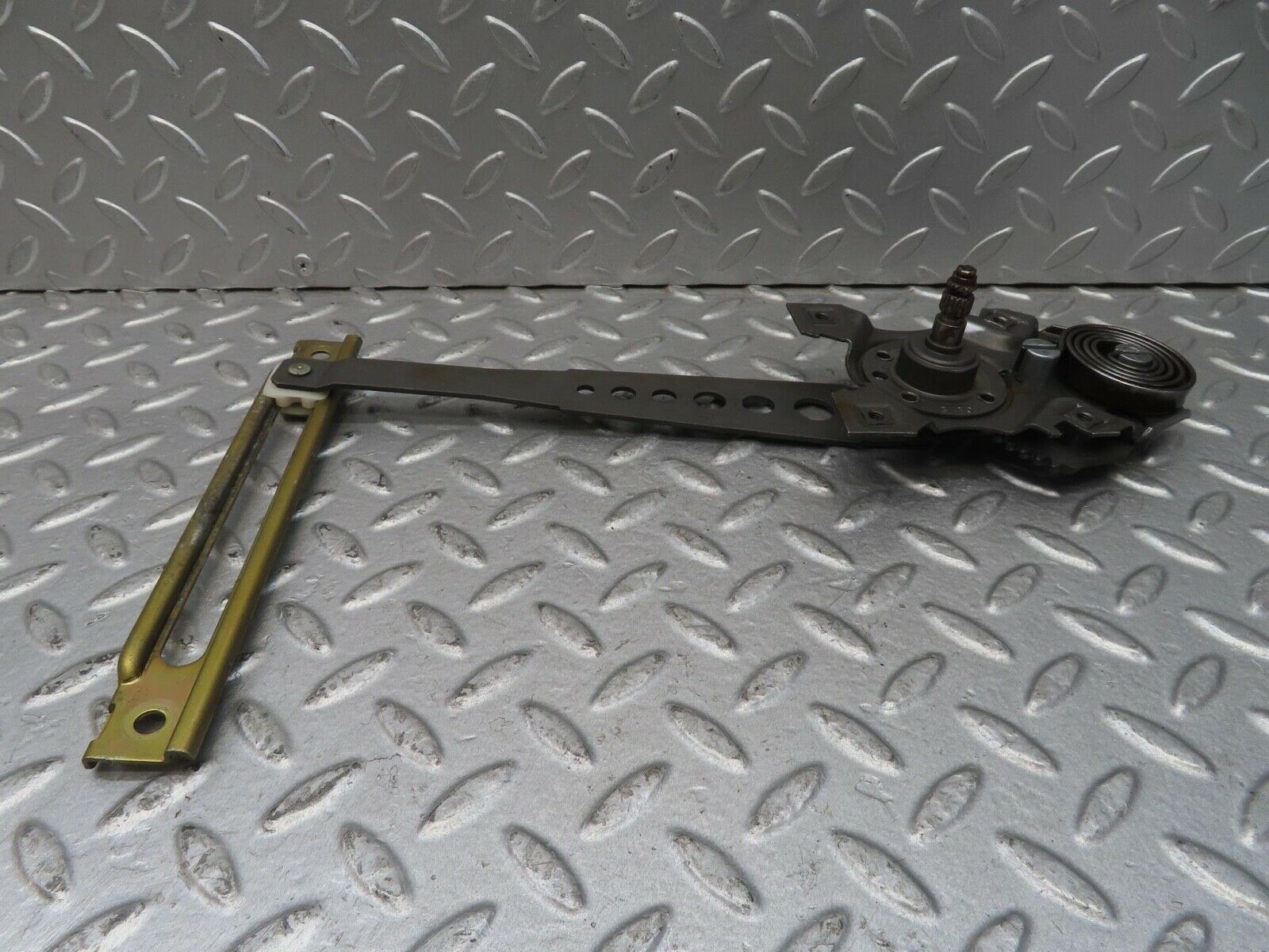 13650 Mercedes-Benz W123 200 Rear Right Manual Window Regulator