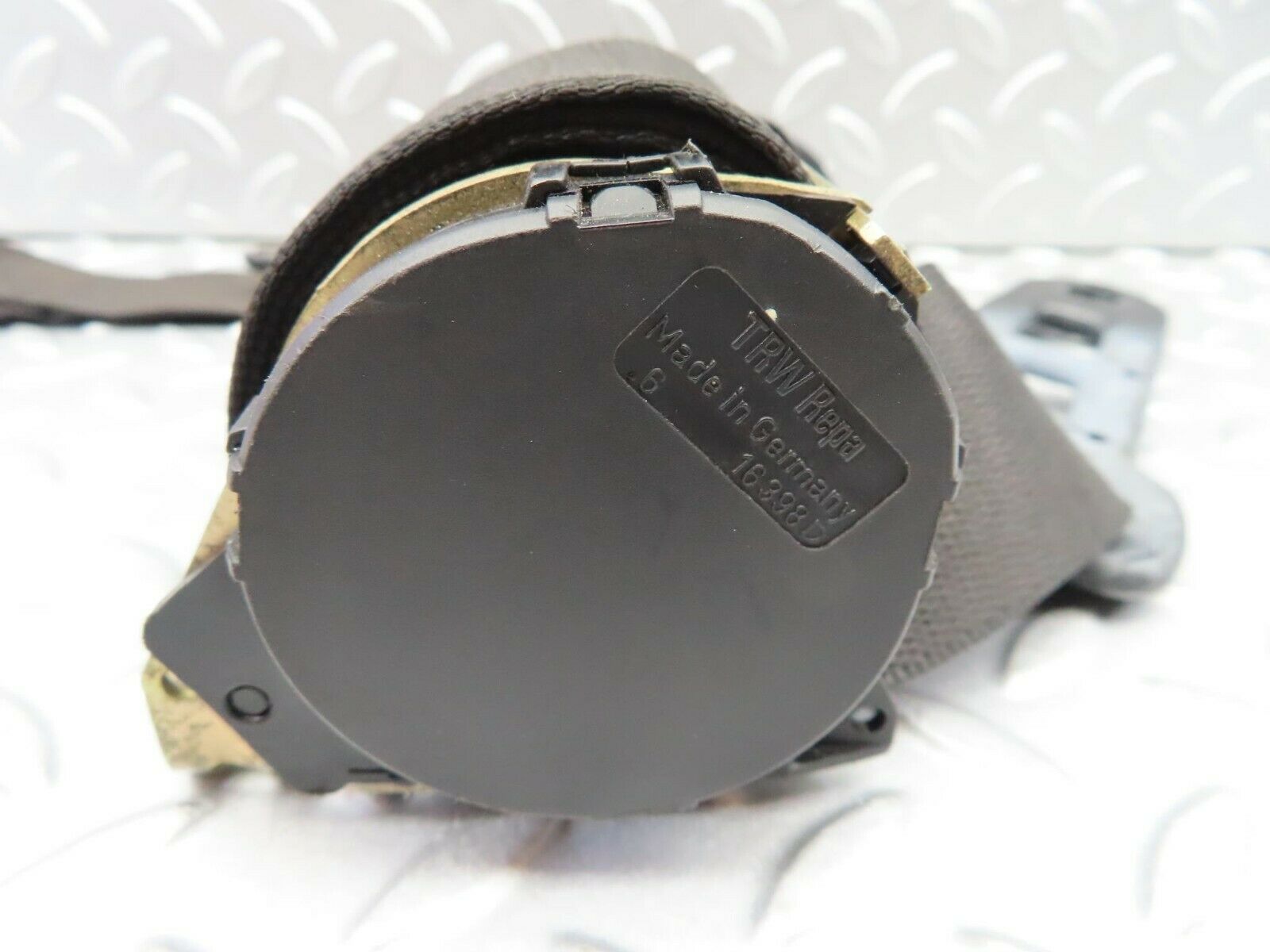 6739 Mercedes-Benz S124 E220 Wagon Seat Belt For Third Row Seat 1248602885