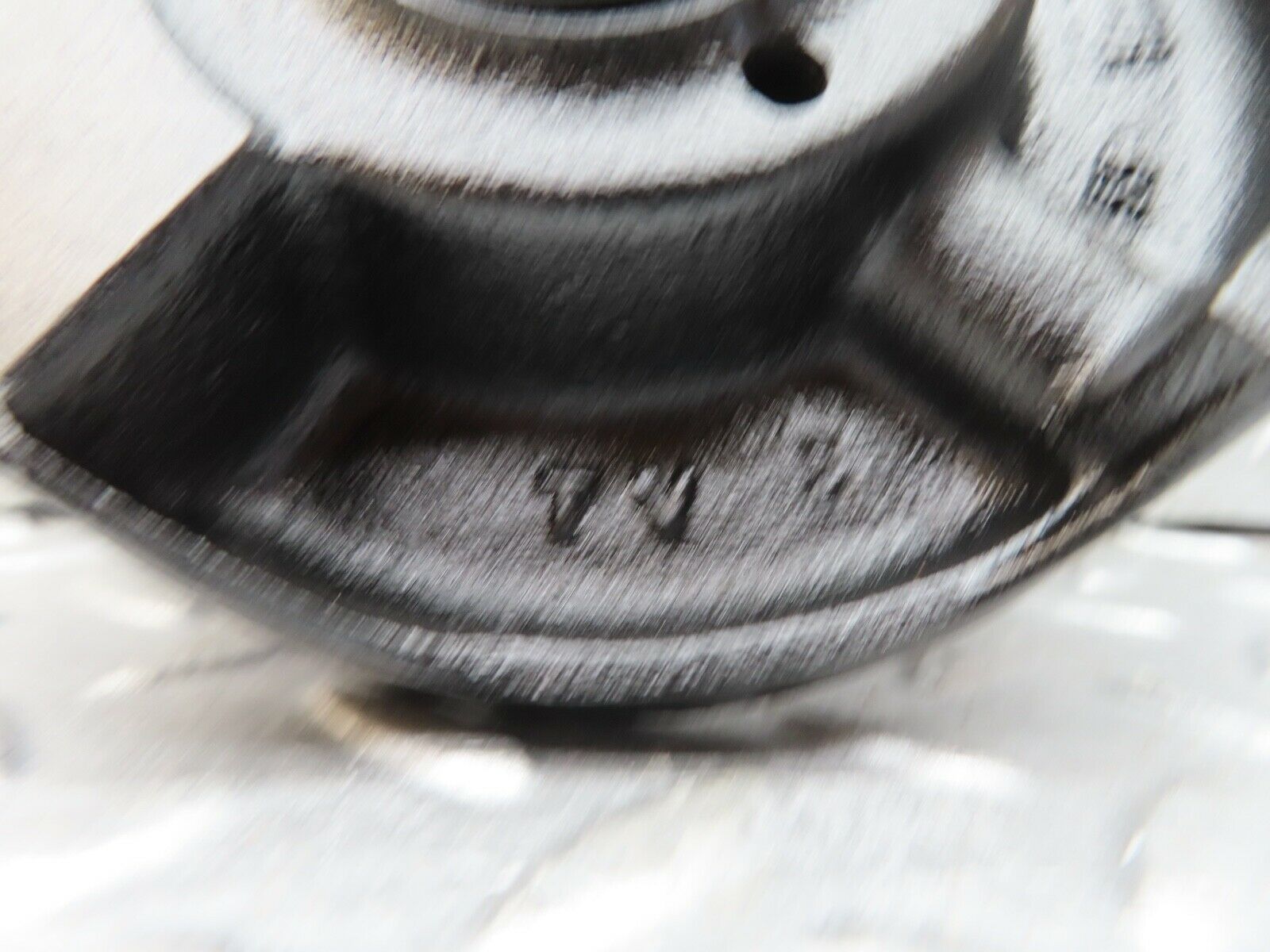 18205 Mercedes-Benz W111 220SE Coupe Crankshaft Vibration Absorber 1800311407