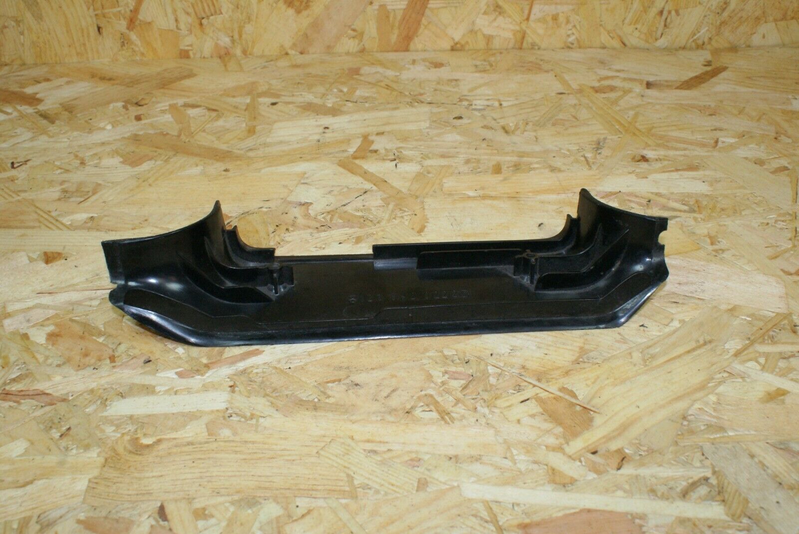 2239 Mercedes-Benz W123 280E B Pillar Right Lower Trim Panel Black 1236920222