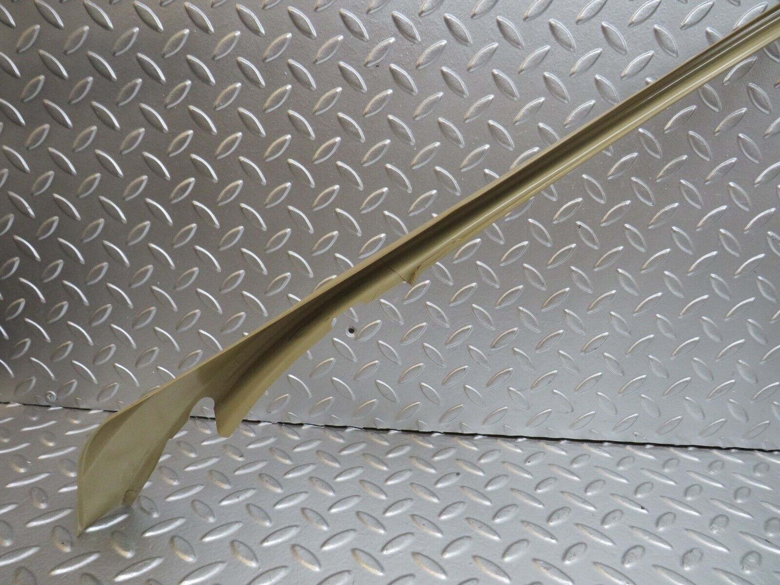 27777 Mercedes-Benz S124 300TE Front Left Door Window Frame Trim 1247250171