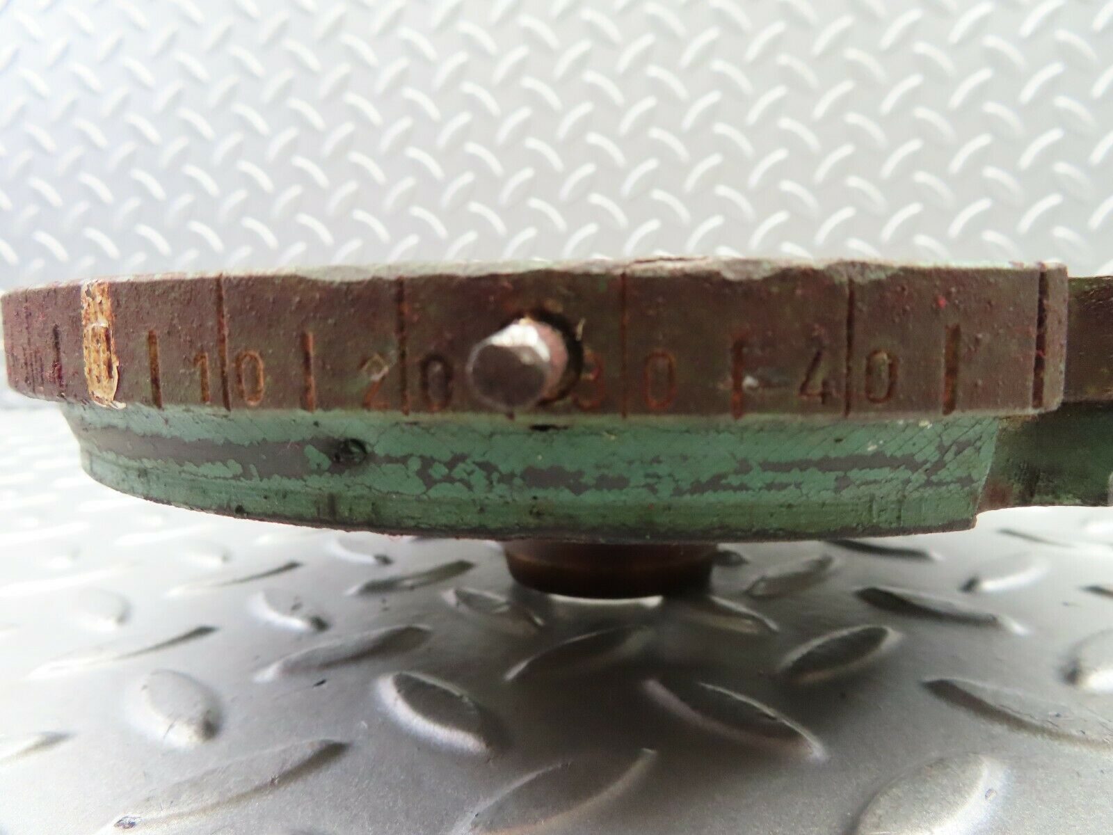 6375 Mercedes-Benz W126 380SE Crankshaft Vibration Damper 1160300703