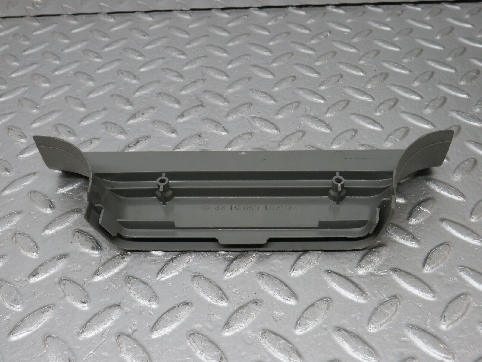 33663 Mercedes-Benz W201 190E 2.0L B Pillar Bottom Cover Left Side Grey 2016920122