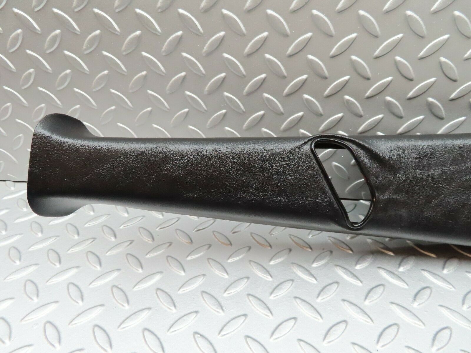 3755 Mercedes-Benz S123 200T Wagon B Pillar Cover Left Side Black