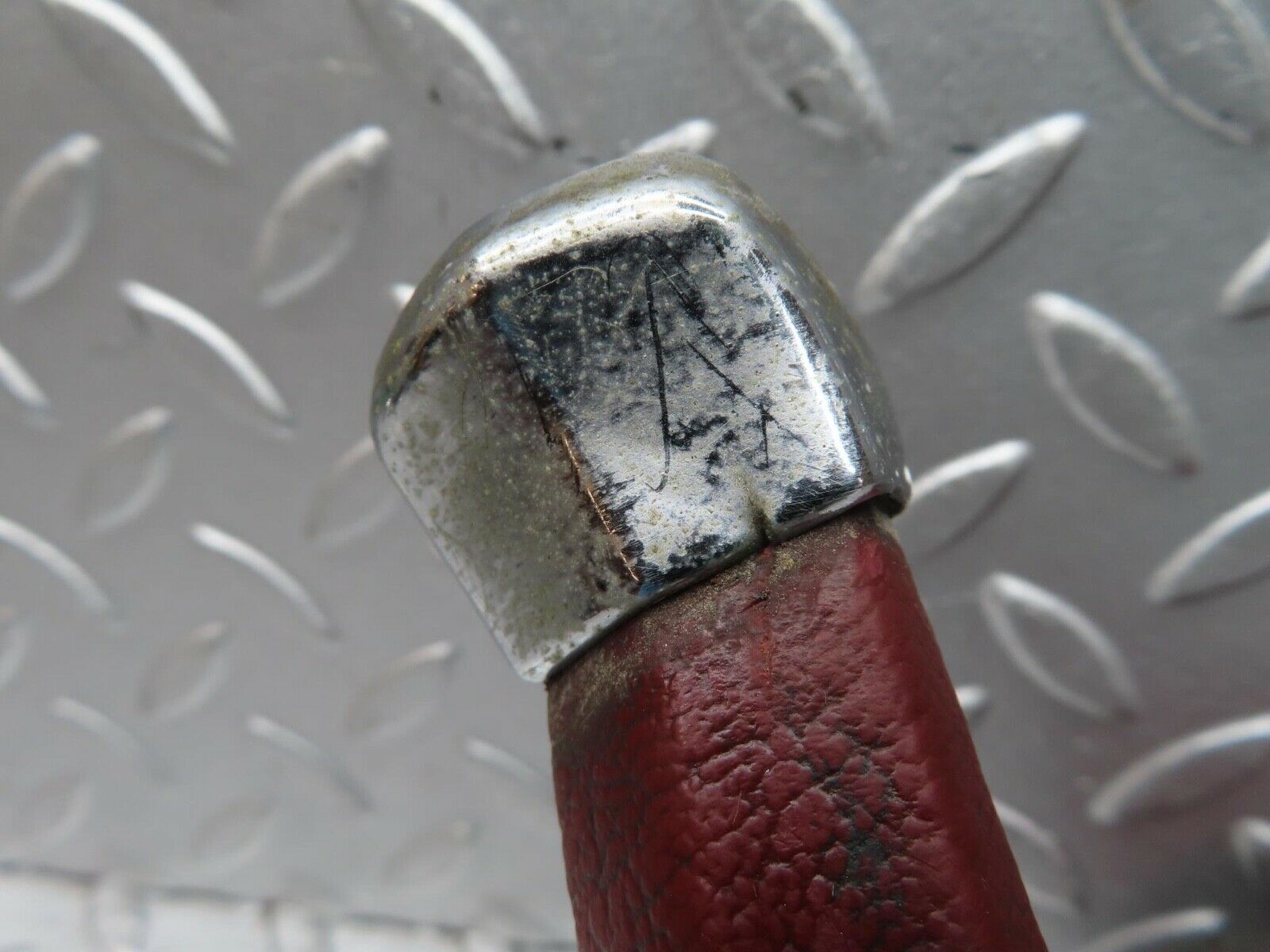 1775 Mercedes-Benz W108 280SE Door Handle Interior Rear Right Brown