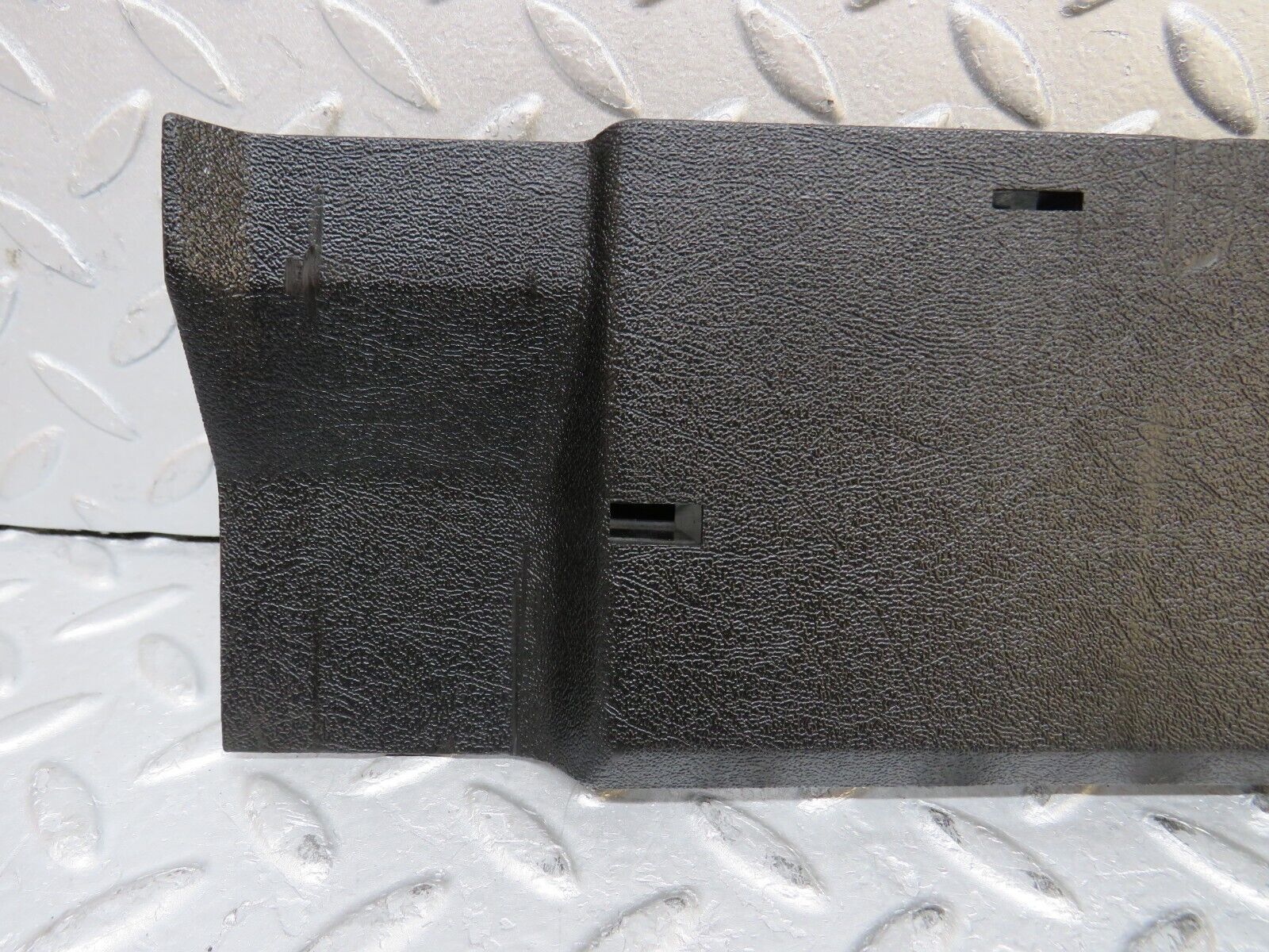 37960 Mercedes-Benz A124 320E Cabriolet Seat Front Cover Trim Black 1249193320