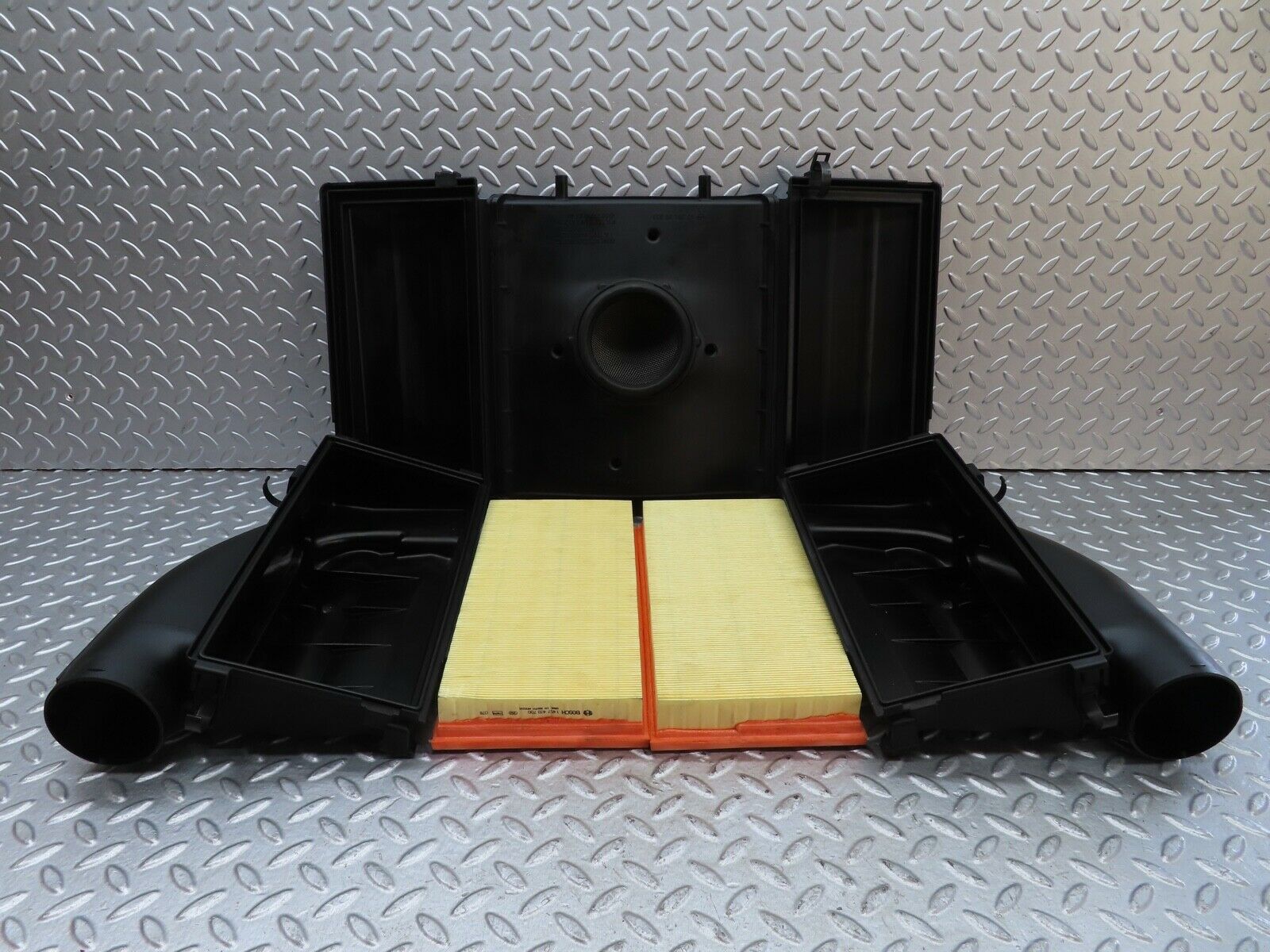 19314 Mercedes-Benz C140 CL420 Coupe Air Filter Box With Brand New Air Filter