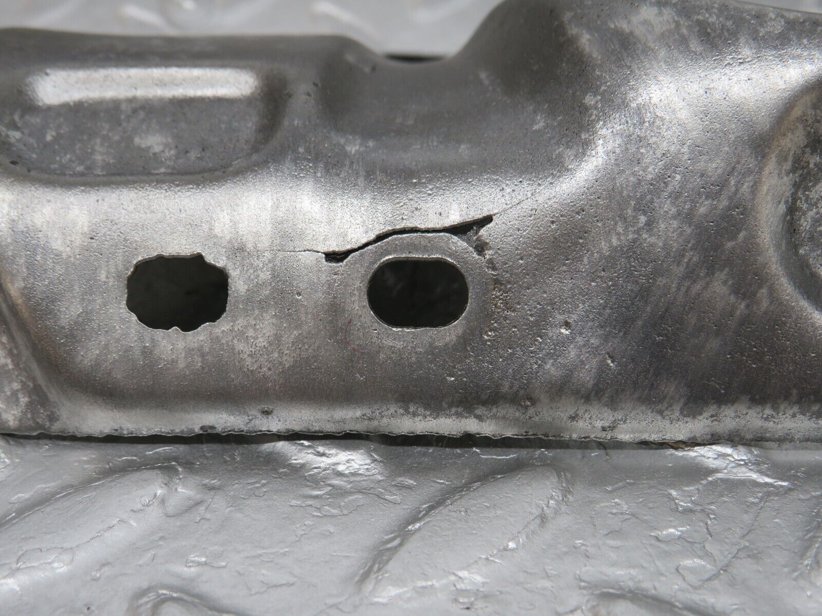 34638 Mercedes-Benz C126 380SEC Coupe Exhaust Heat Shield