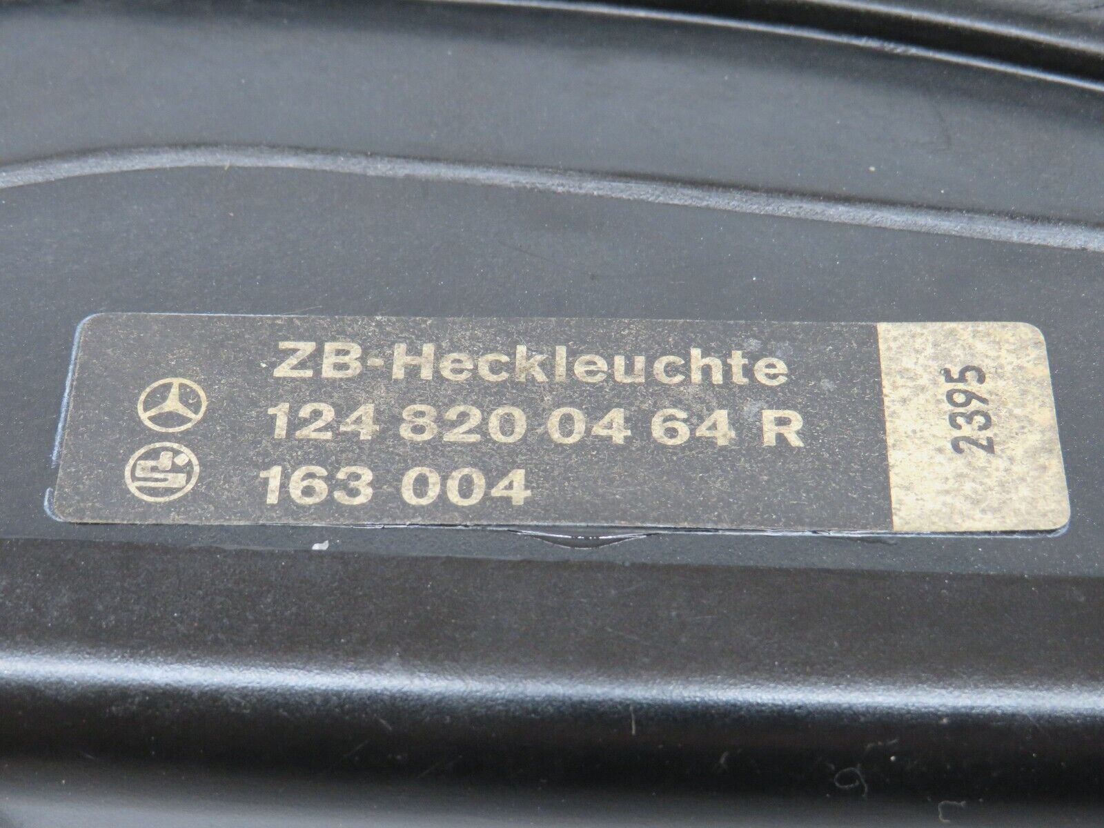 33986 Mercedes-Benz W124 260E Tail Light Right Side 1248200464