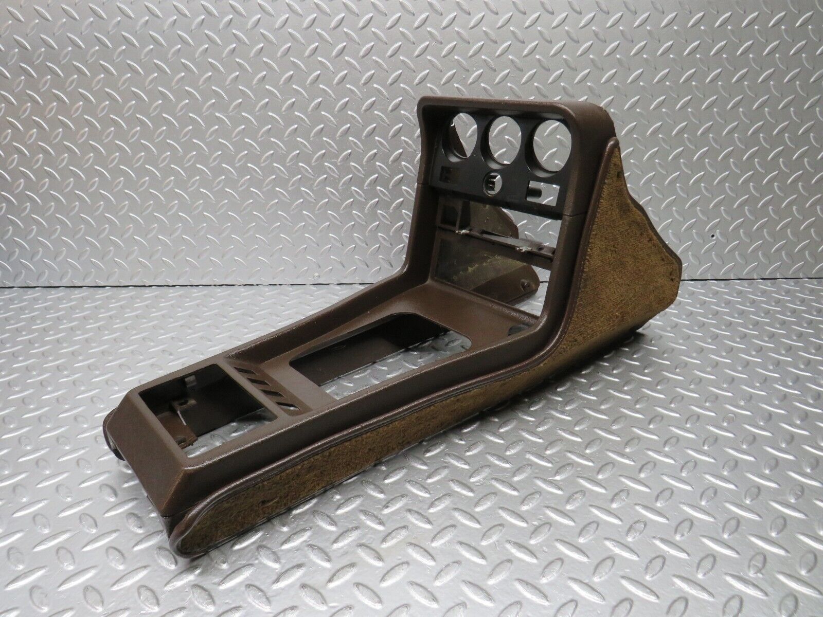 30034 Porsche 924 Centre Console Brown 477857951