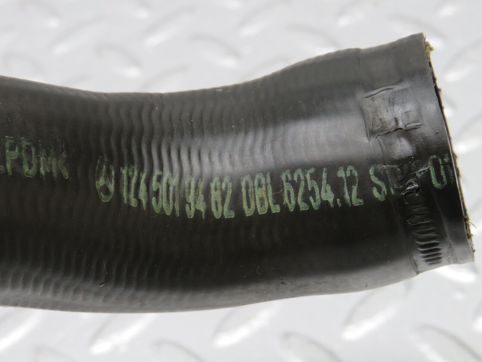 34090 Mercedes-Benz W124 260E Coolant Hose Hose Pipe 2x 1245013382 1245019482