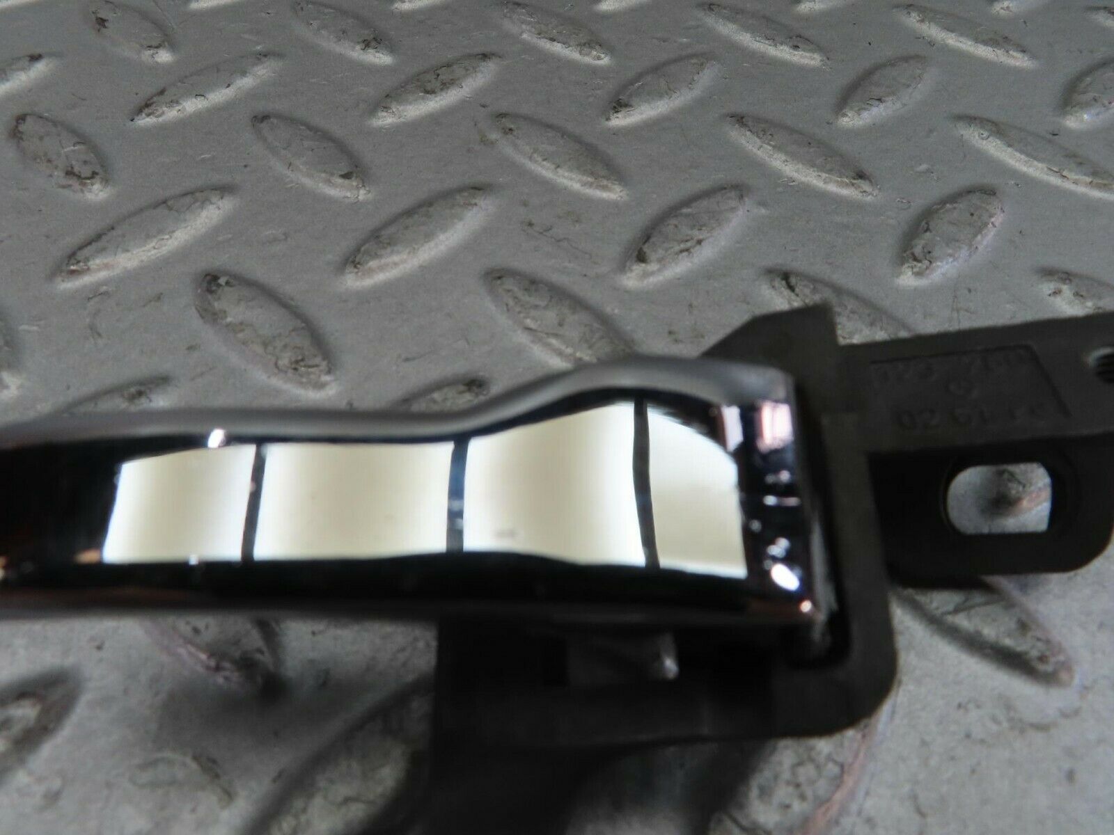 9544 Mercedes-Benz C123 280CE Coupe Chrome Door Handle Right Side 1237600261