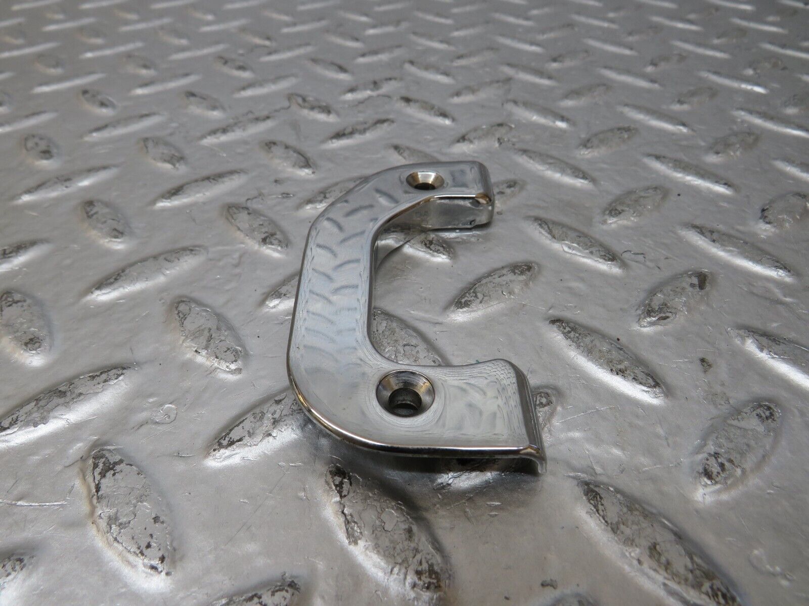 26045 Mercedes-Benz W116 450SE Right Chrome Door Latch Trim