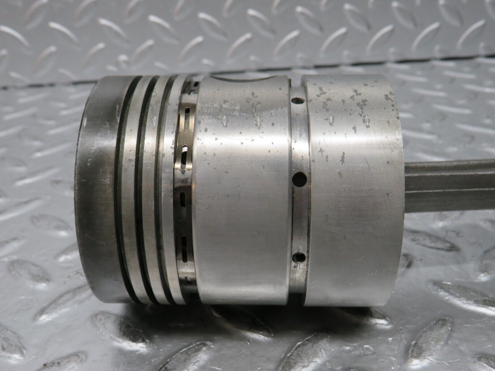 0297 Mercedes-Benz W120 Ponton Piston With Connecting Rod 76.44mm 6360380301