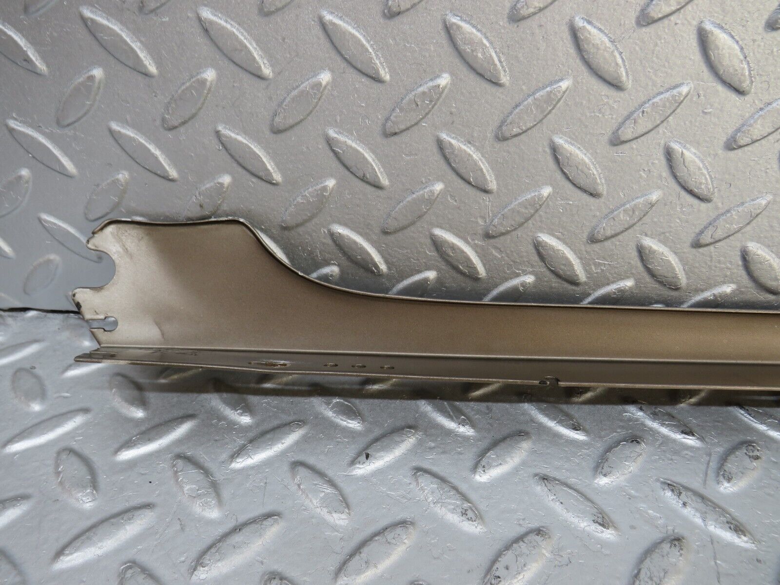 36978 Mercedes-Benz C126 420SEC Coupe Exterior A Pillar Cover Trim Right 1266981498