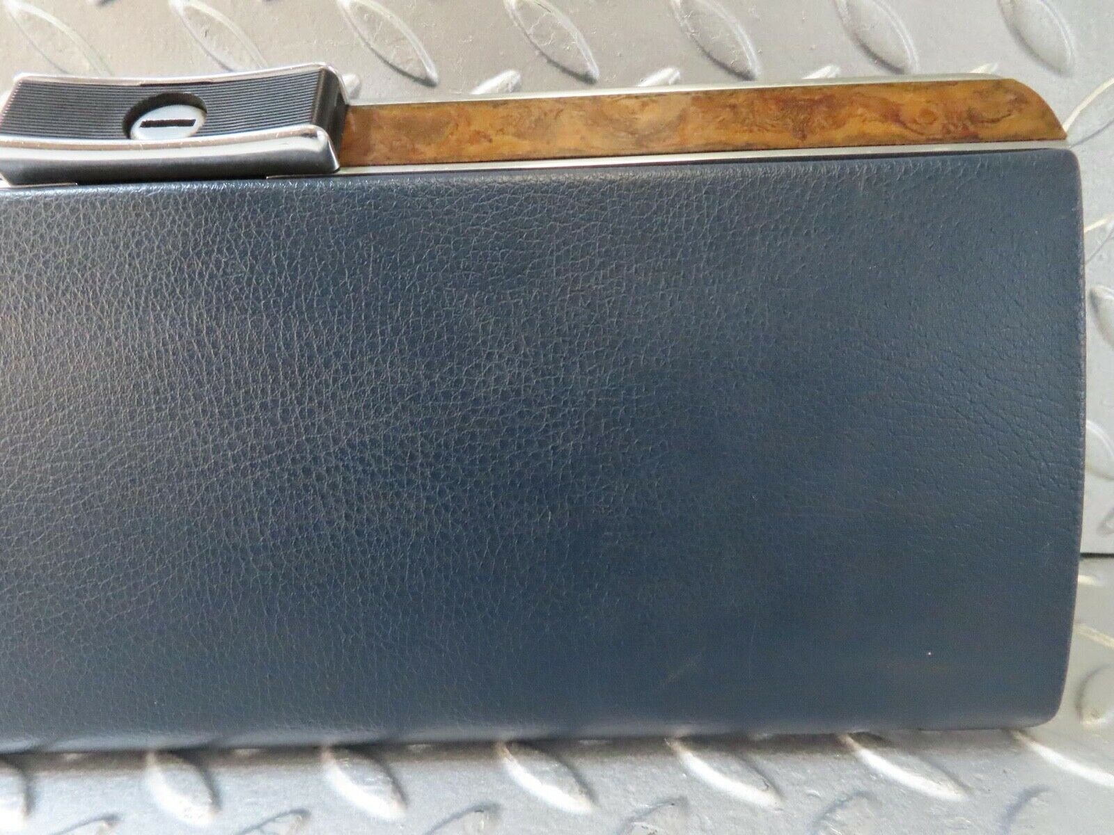 14083 Mercedes-Benz C107 280SLC Glove Box Door Blue