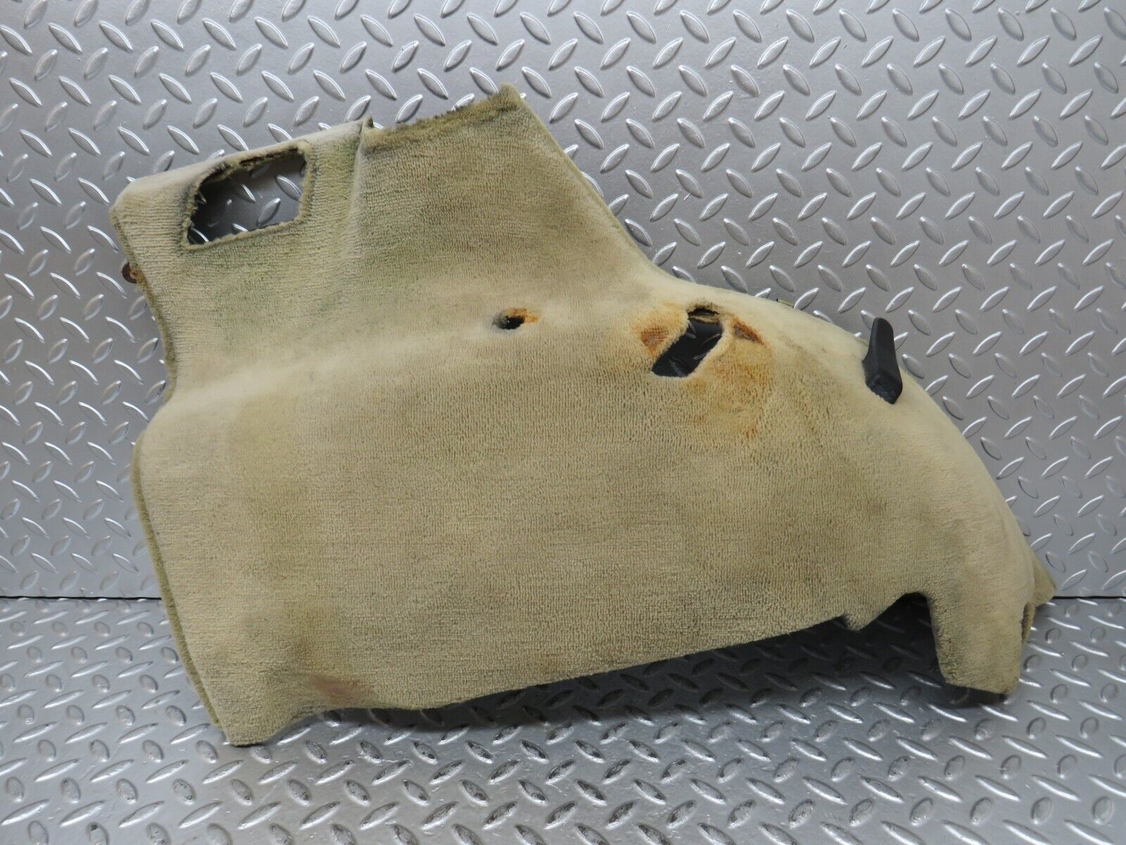 27573 Mercedes-Benz S124 300TE Wagon Trunk Panel Cover Left 1246921389