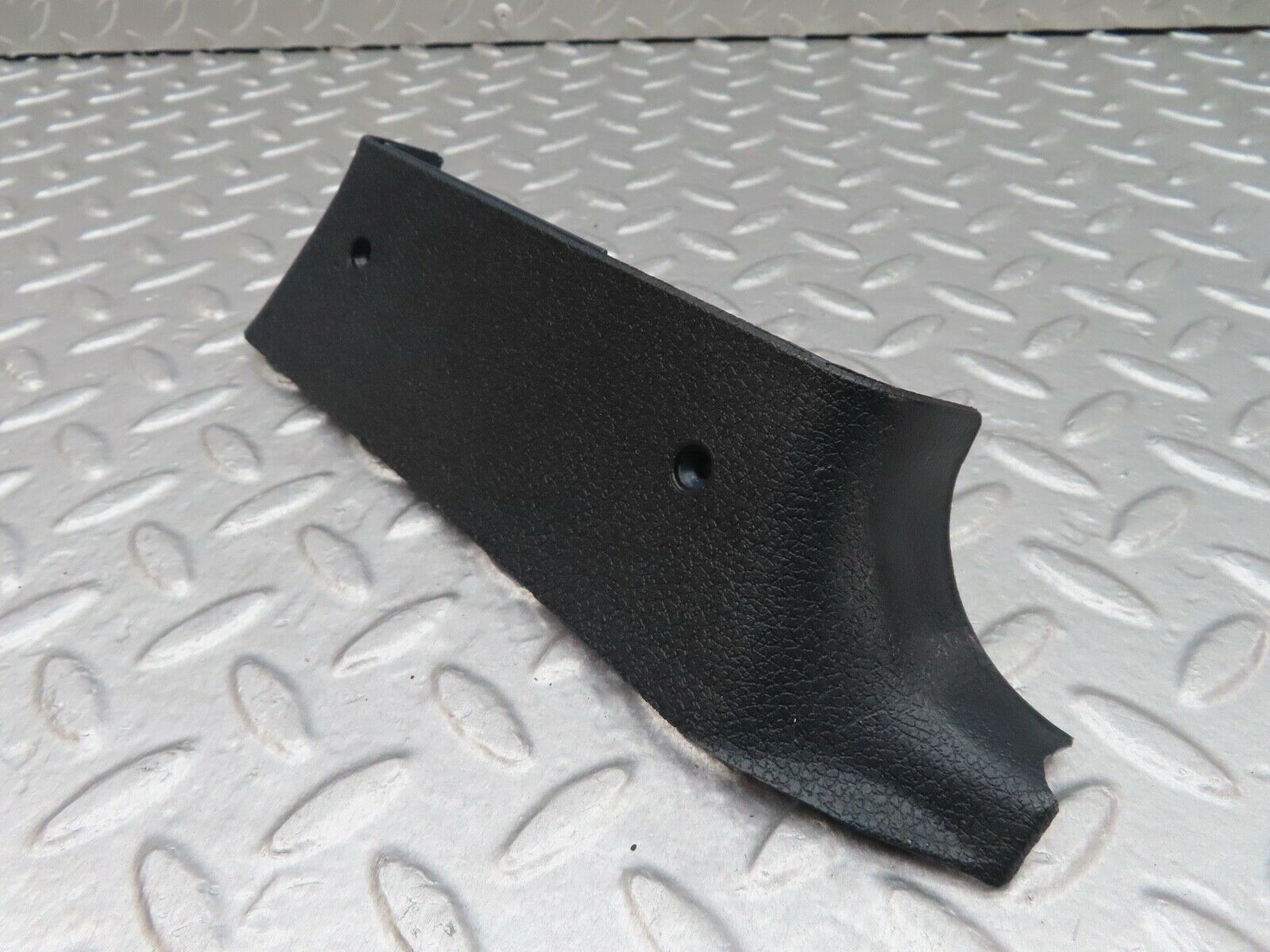 17931 Mercedes-Benz W123 200 B Pillar Bottom Cover Right Side Blue 1236920222