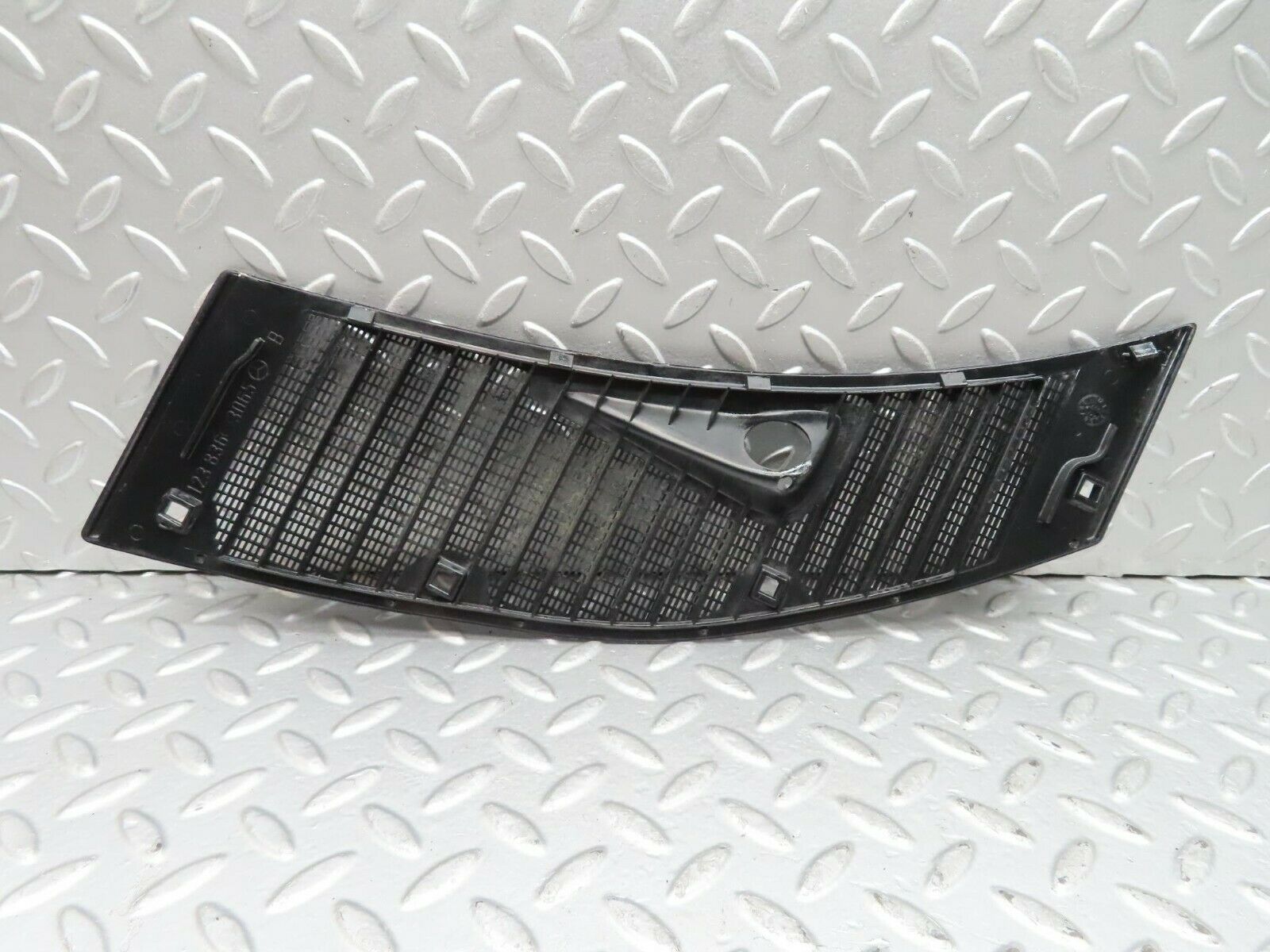15297 Mercedes-Benz W123 230E Air Intake Grill Right Side 1238363065
