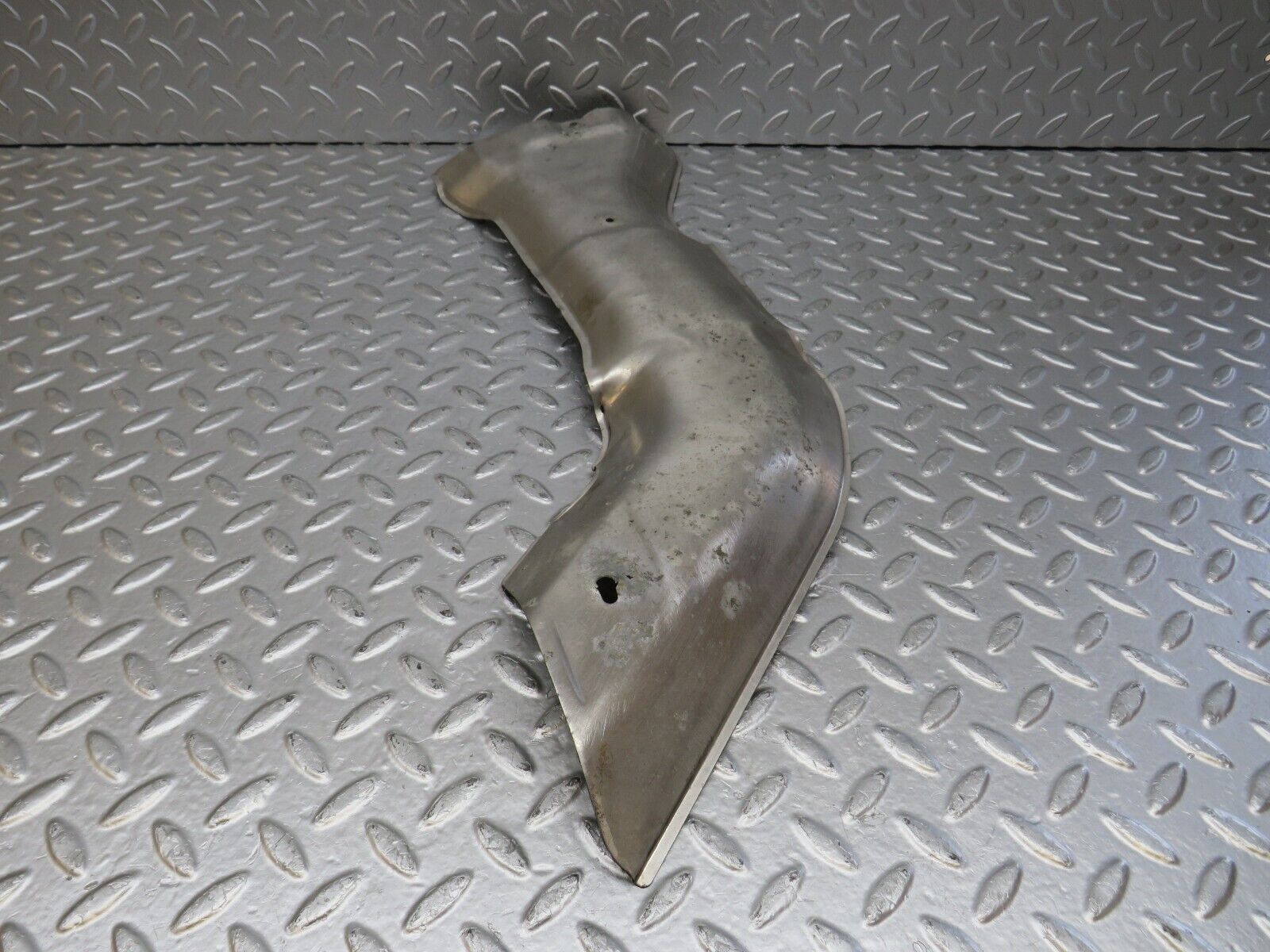 34503 Mercedes-Benz C126 380SEC Coupe Exhaust Heat Shield