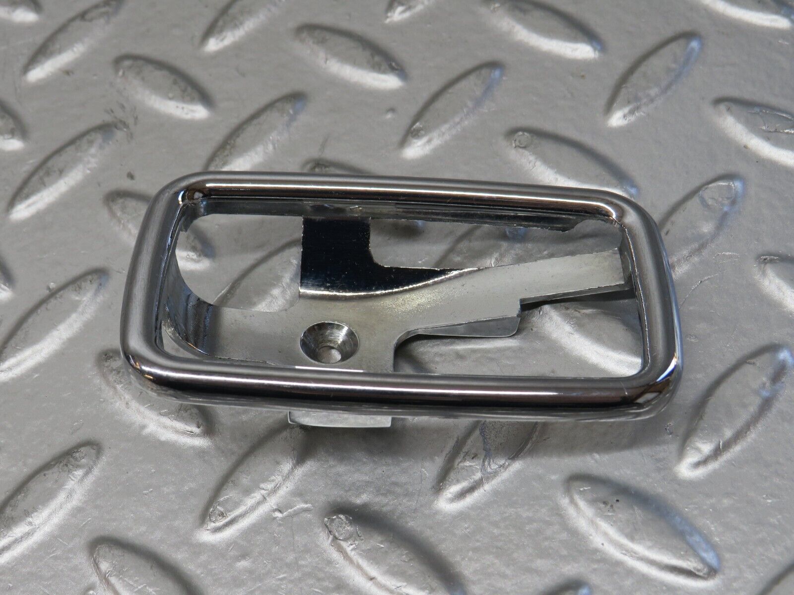 29687 Mercedes-Benz W123 230E Chrome Frame For Door Opener Right 1087660611